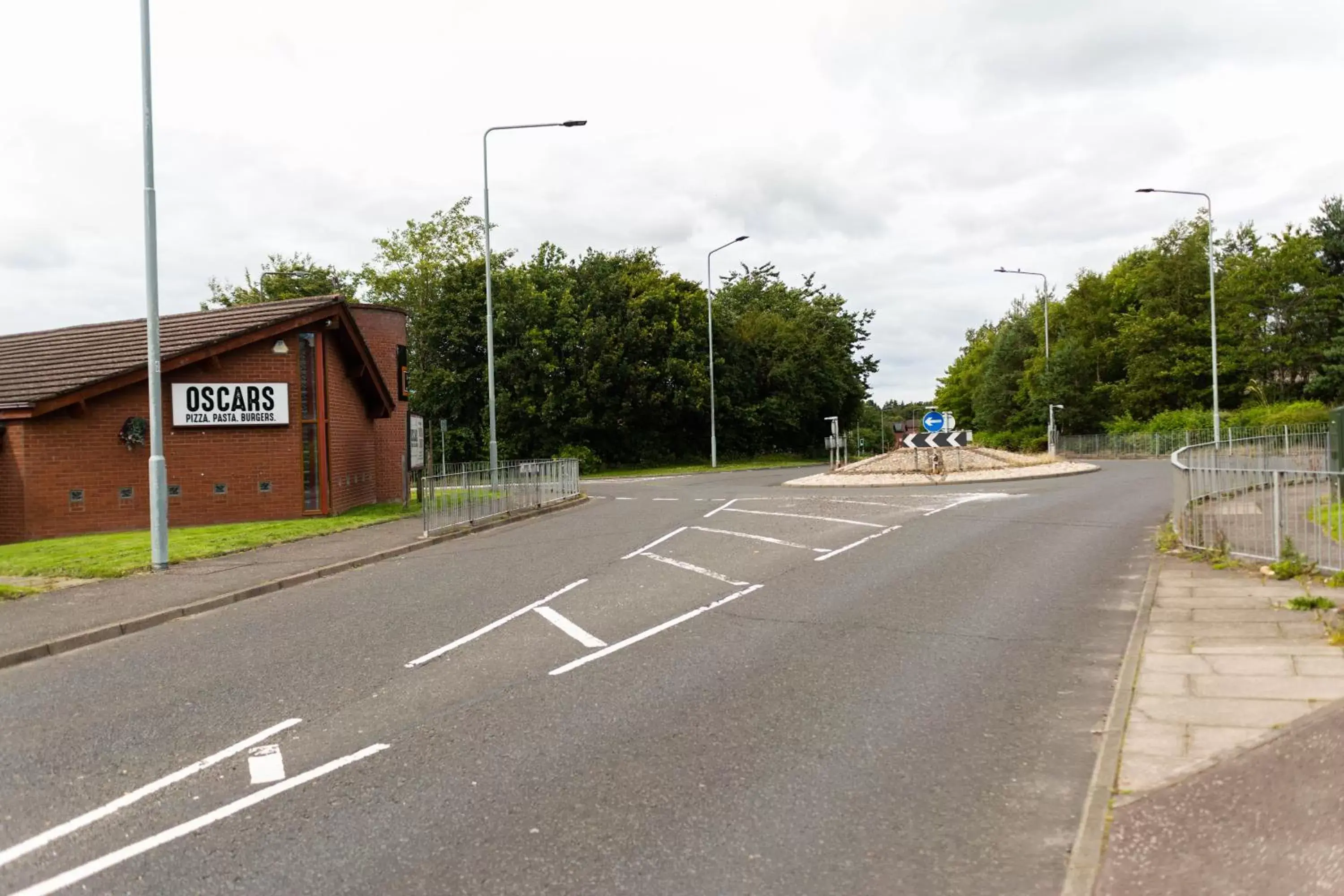 Property building in Livingston Lodge Hotel