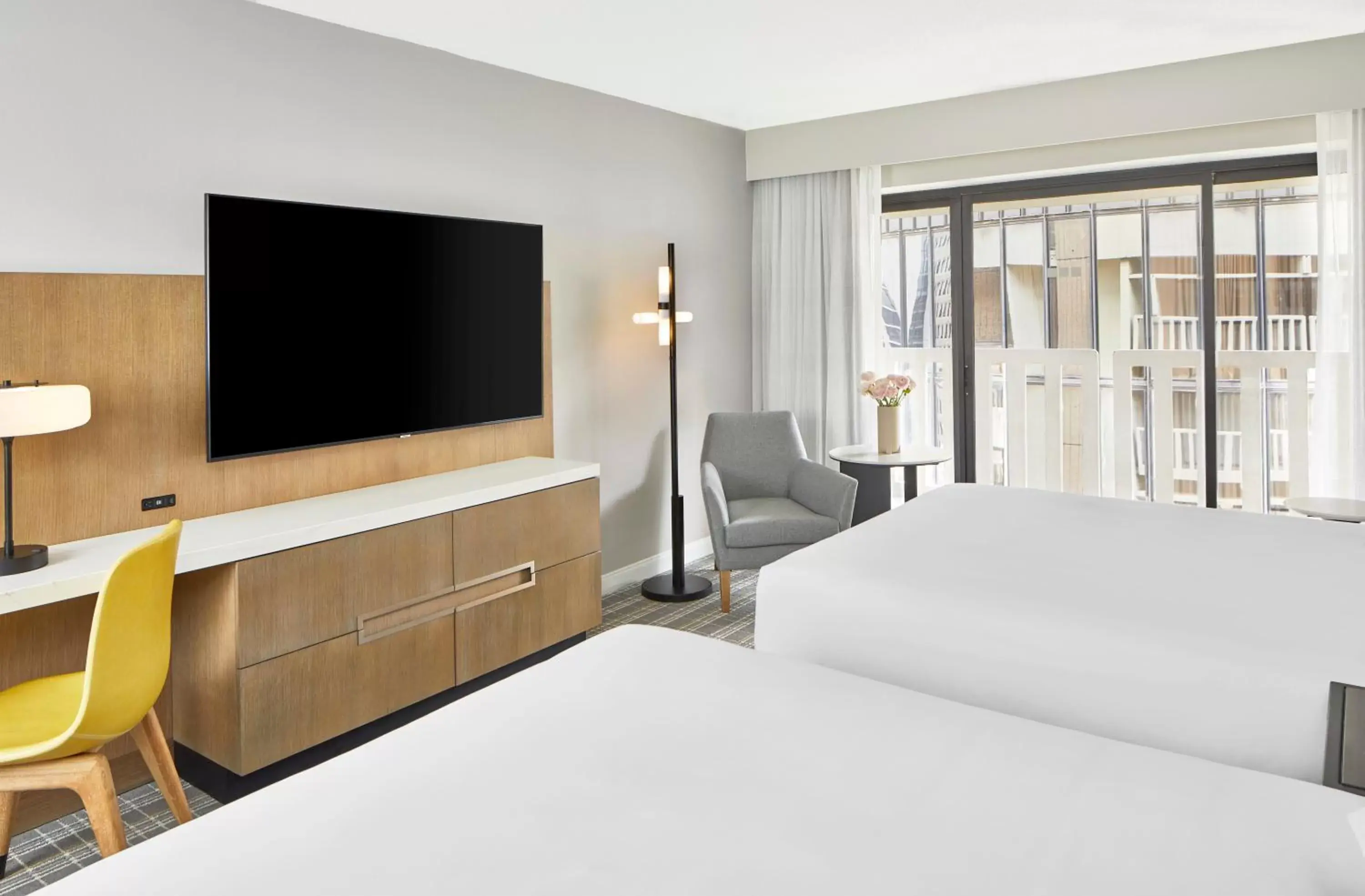 TV and multimedia, Bed in Hyatt Regency Atlanta