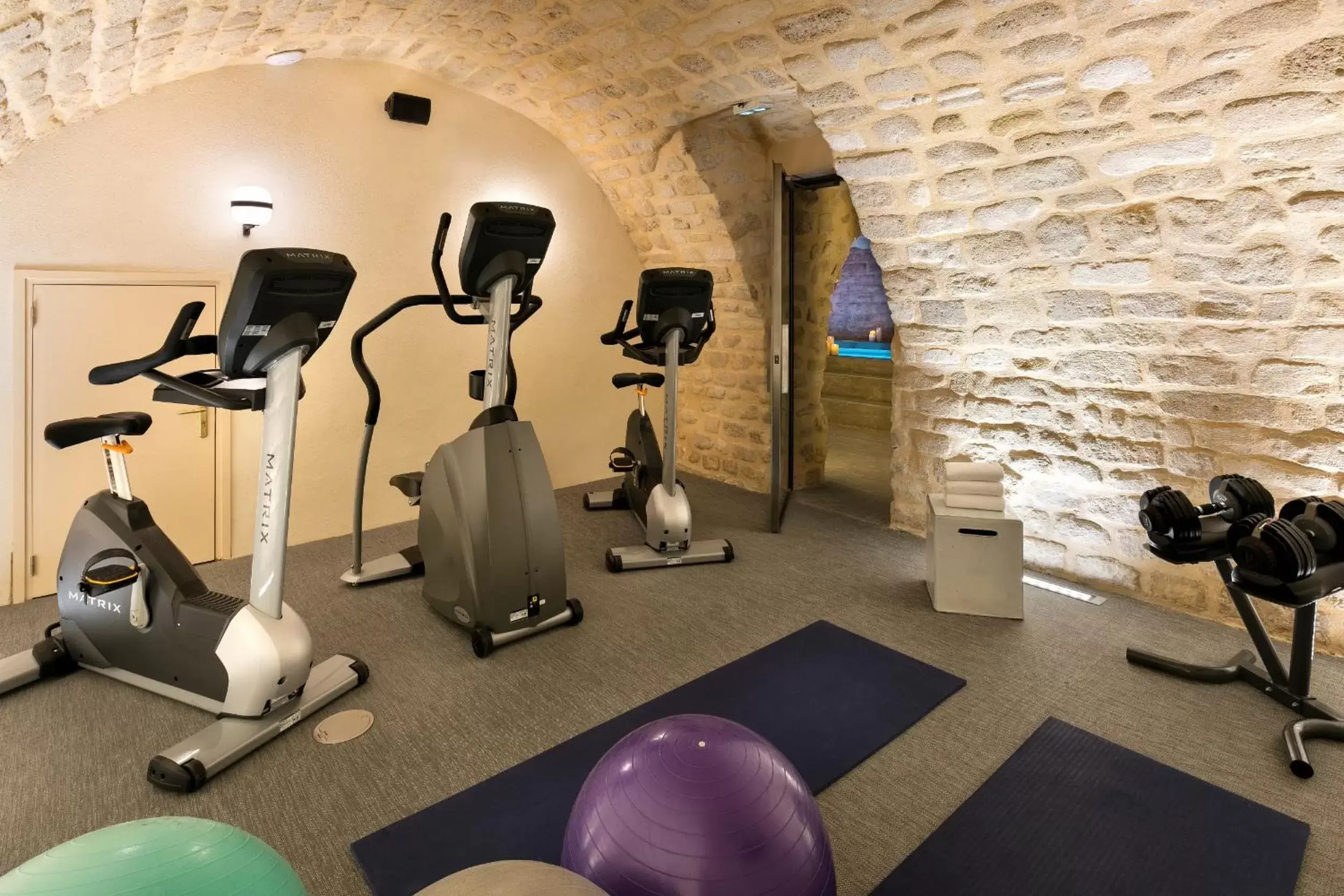 Fitness centre/facilities in Hôtel Square Louvois