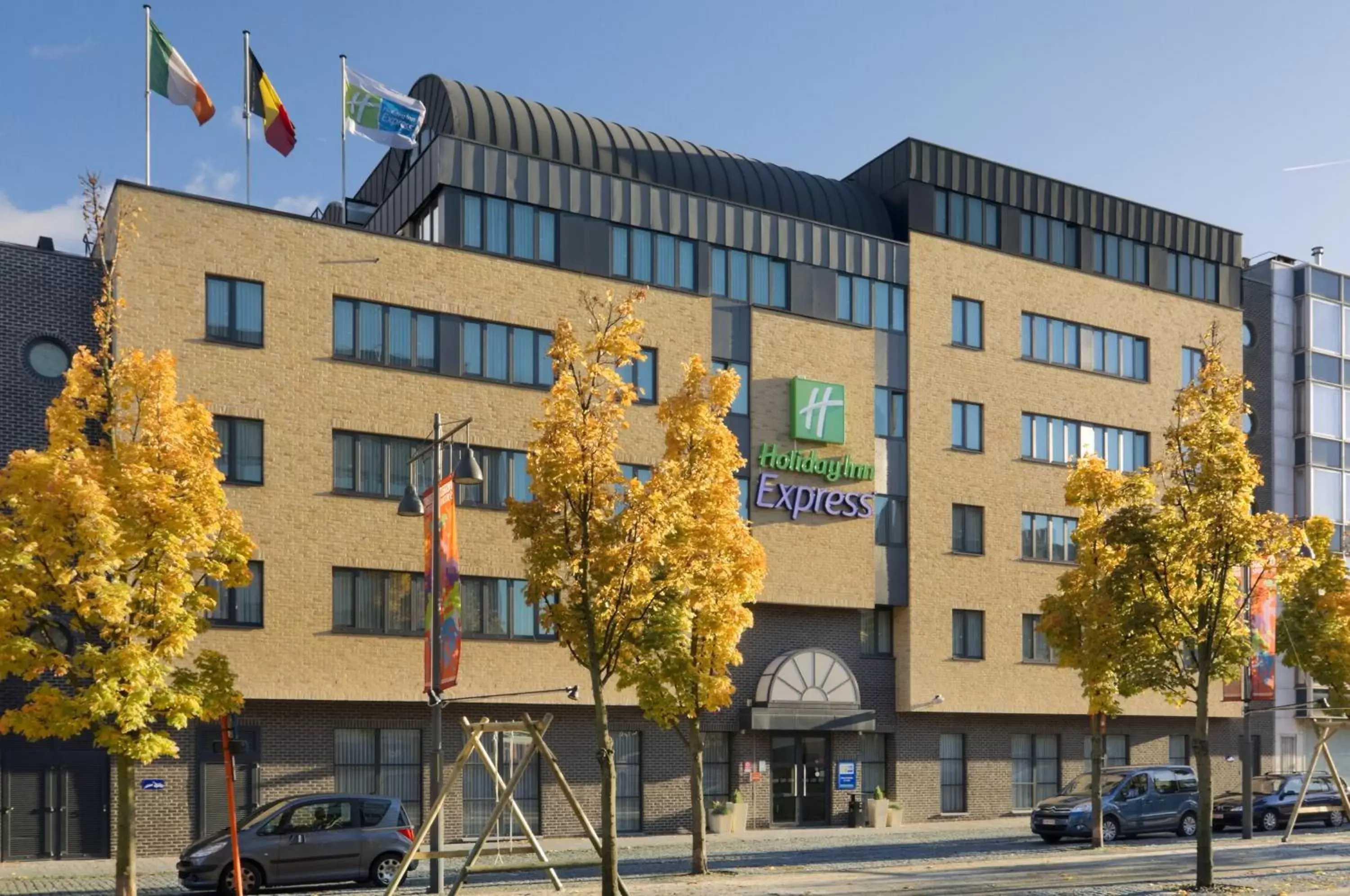 Property building in Holiday Inn Express Hasselt, an IHG Hotel