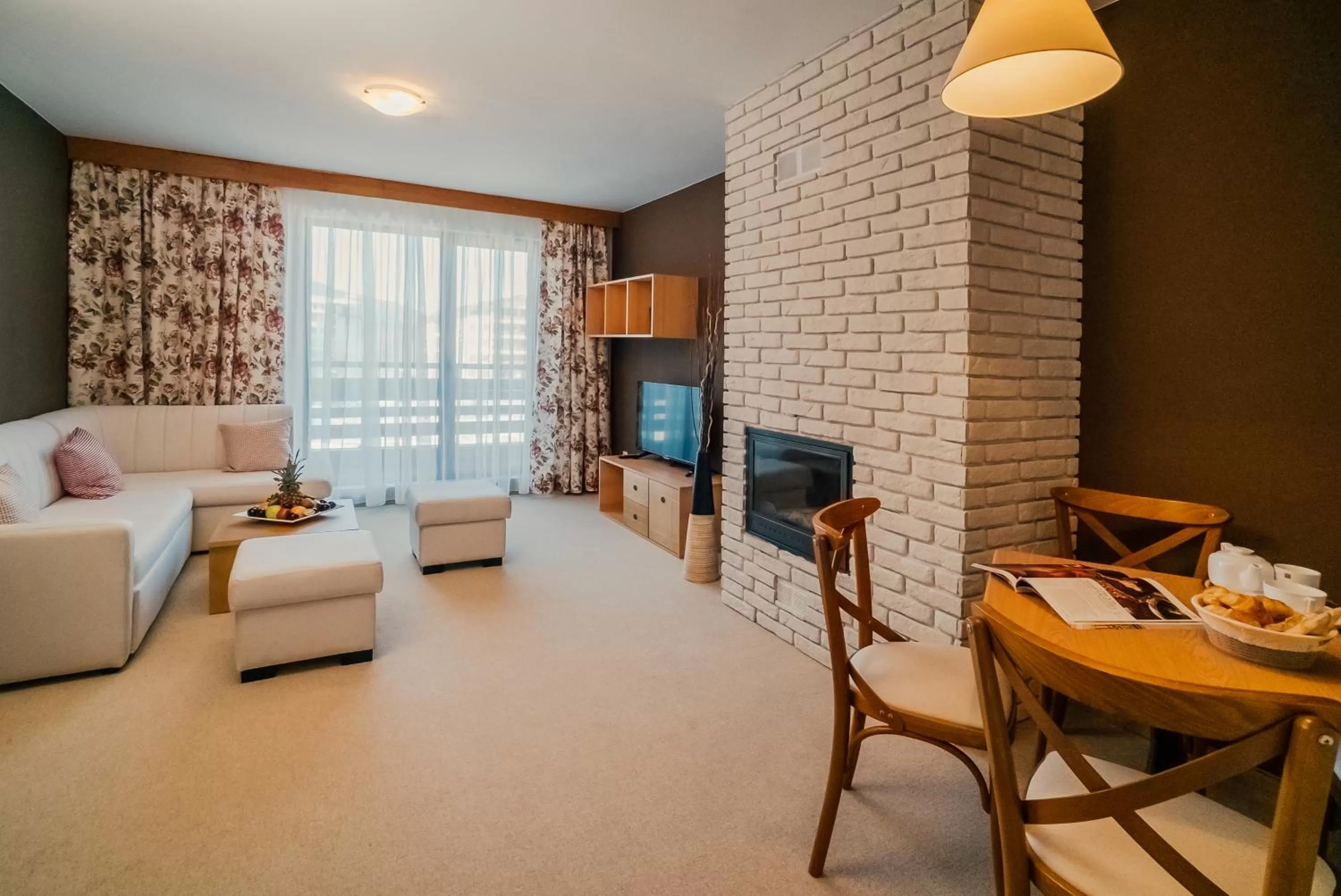 Kitchen or kitchenette in Green Life Bansko