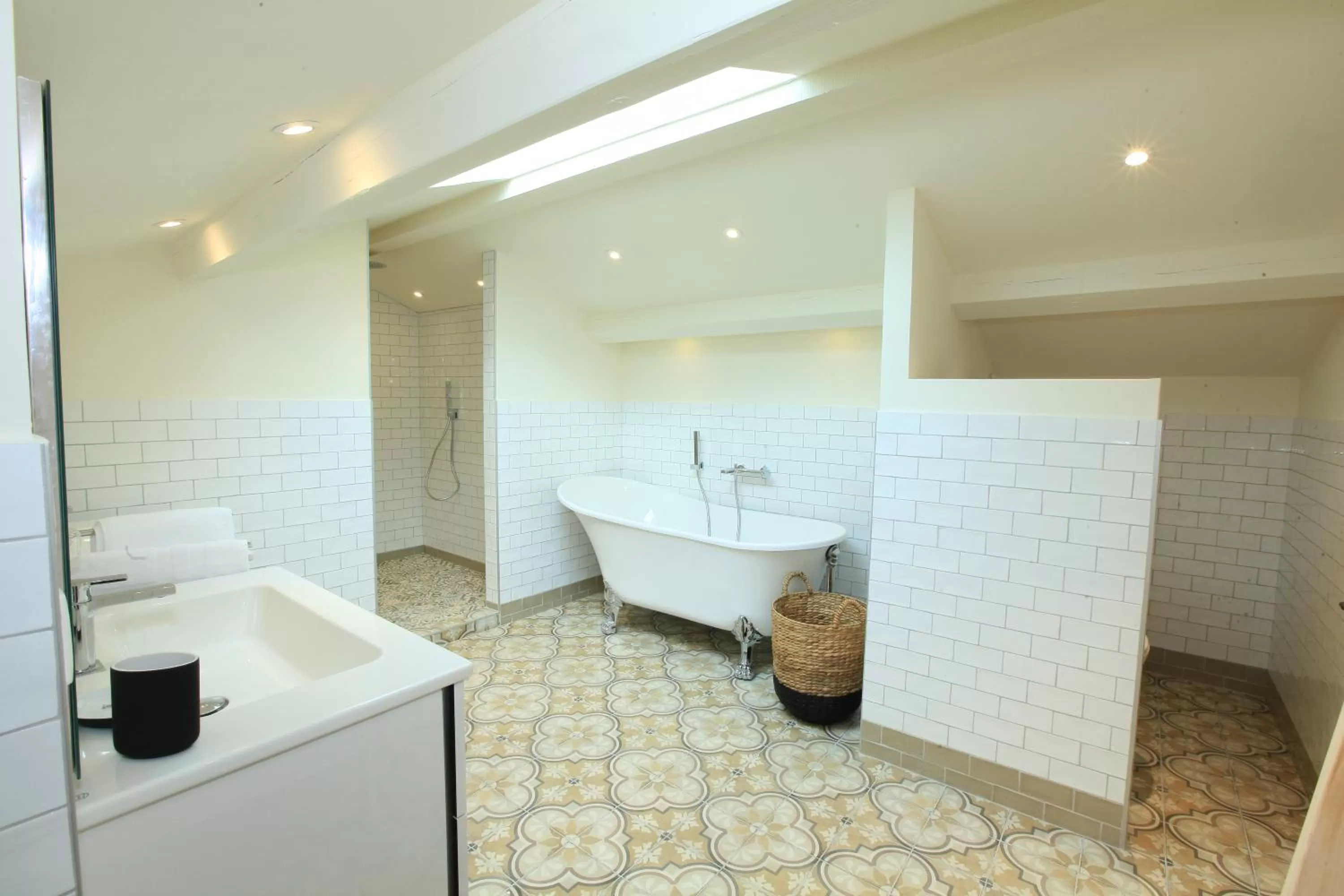 Bathroom in Chambres D' hôtes Les Ormes