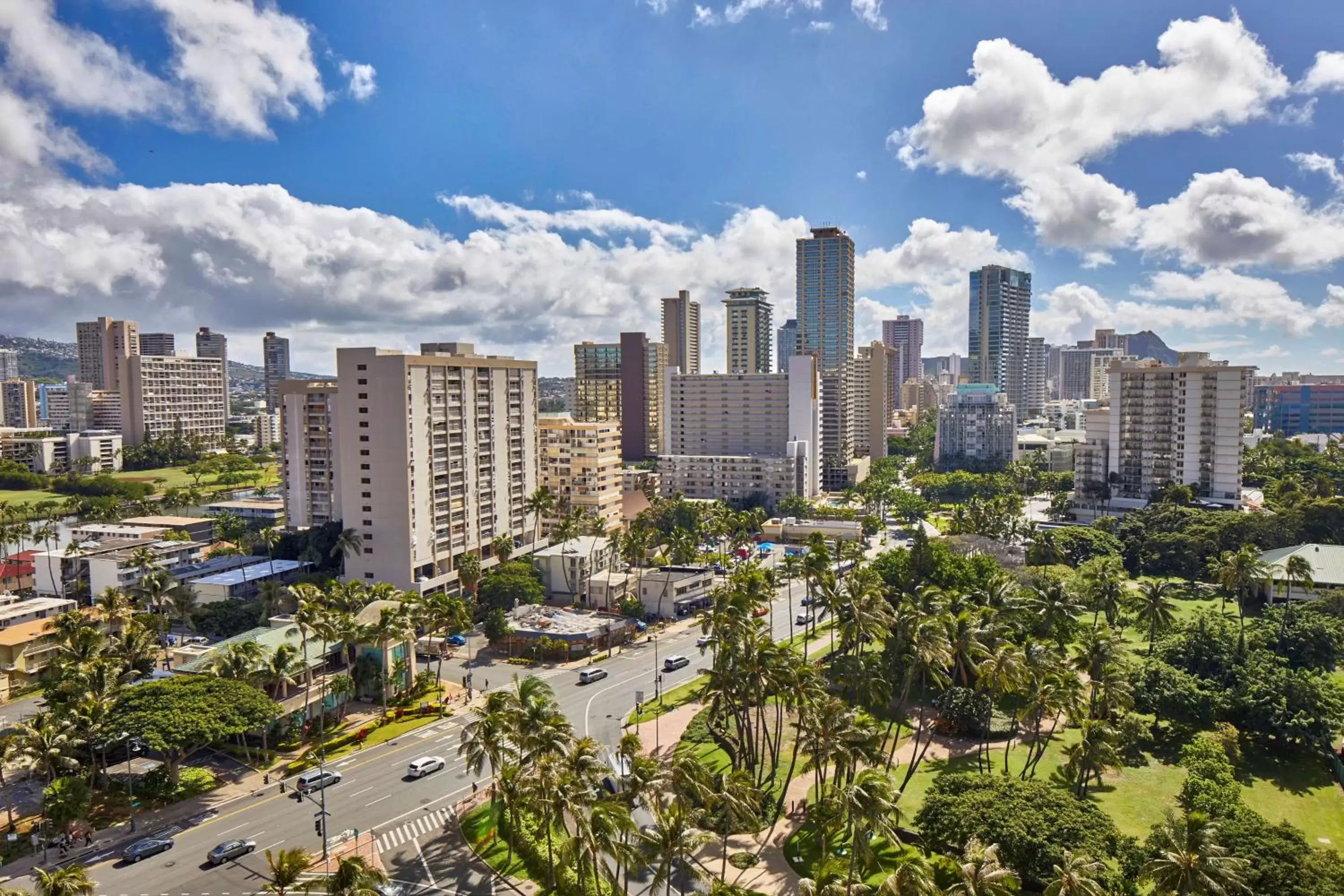 View (from property/room) in DoubleTree by Hilton Alana - Waikiki Beach