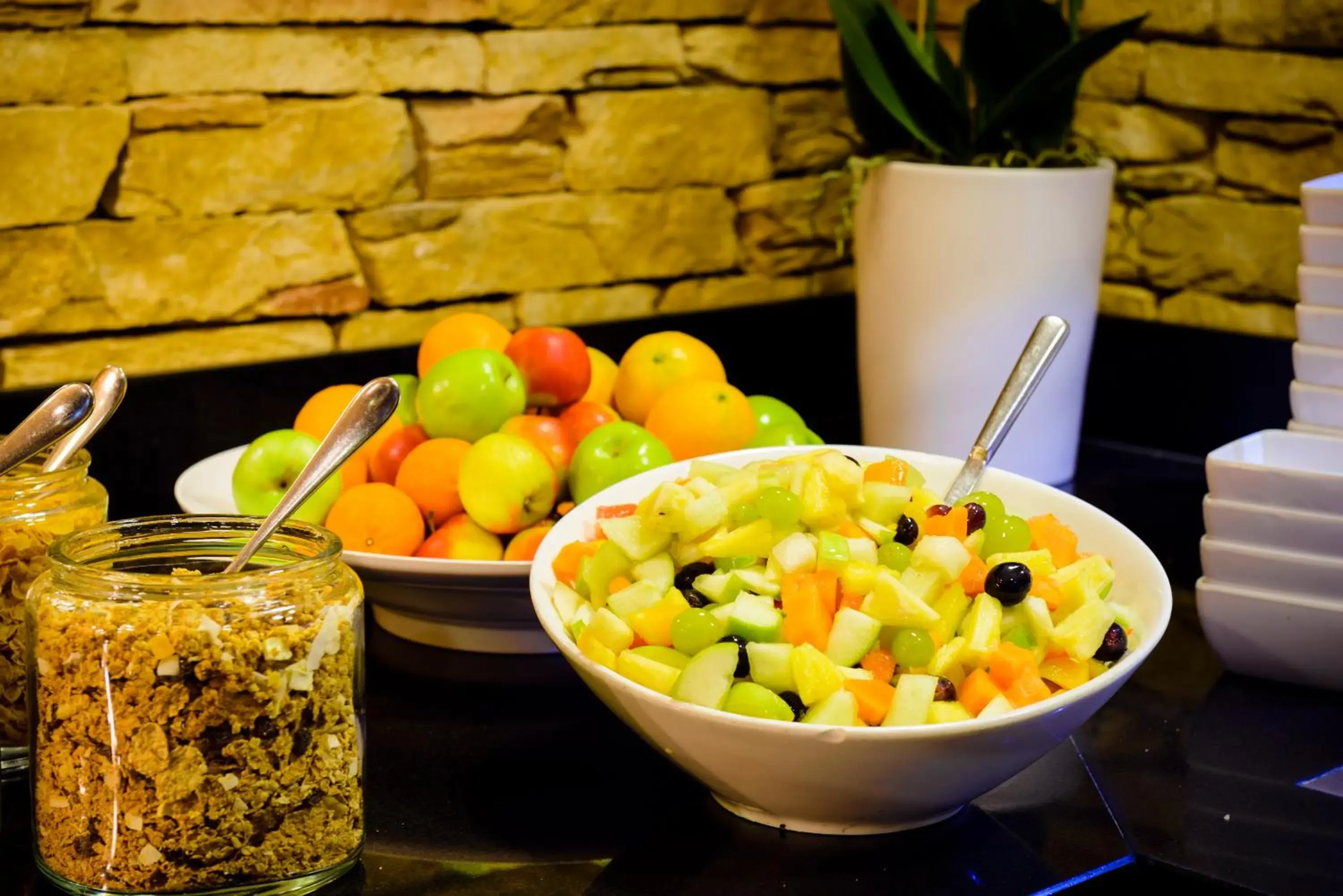 Breakfast, Food in Fletcher Wellness-Hotel Stadspark