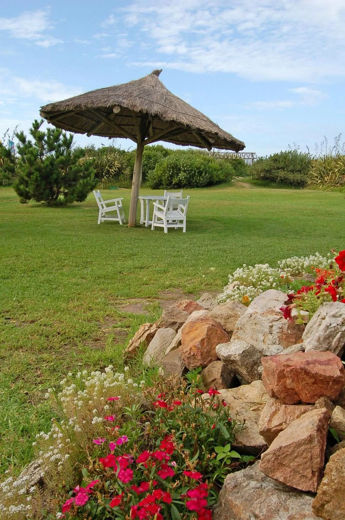 Garden in Portobello Suites Hotel