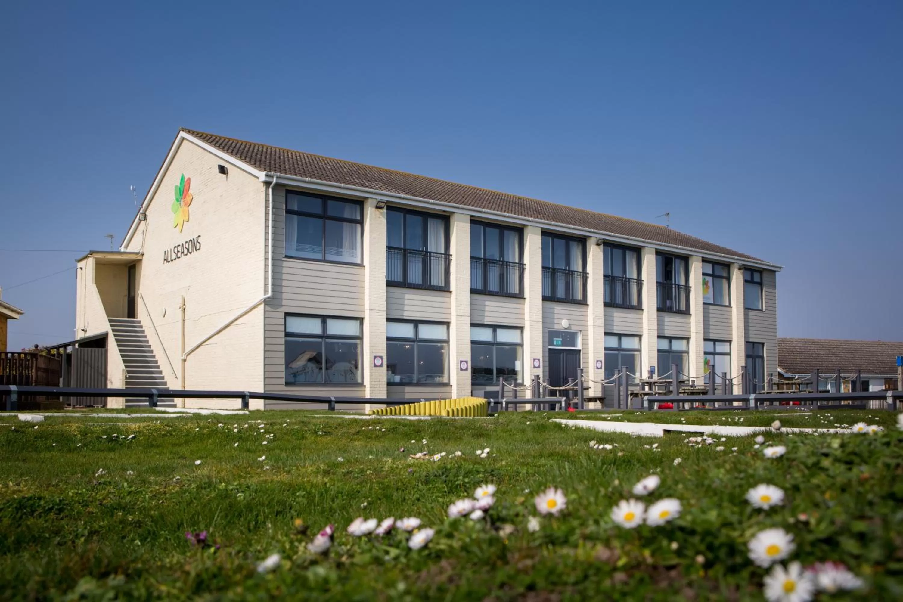 Property building in Allseasons Hotel