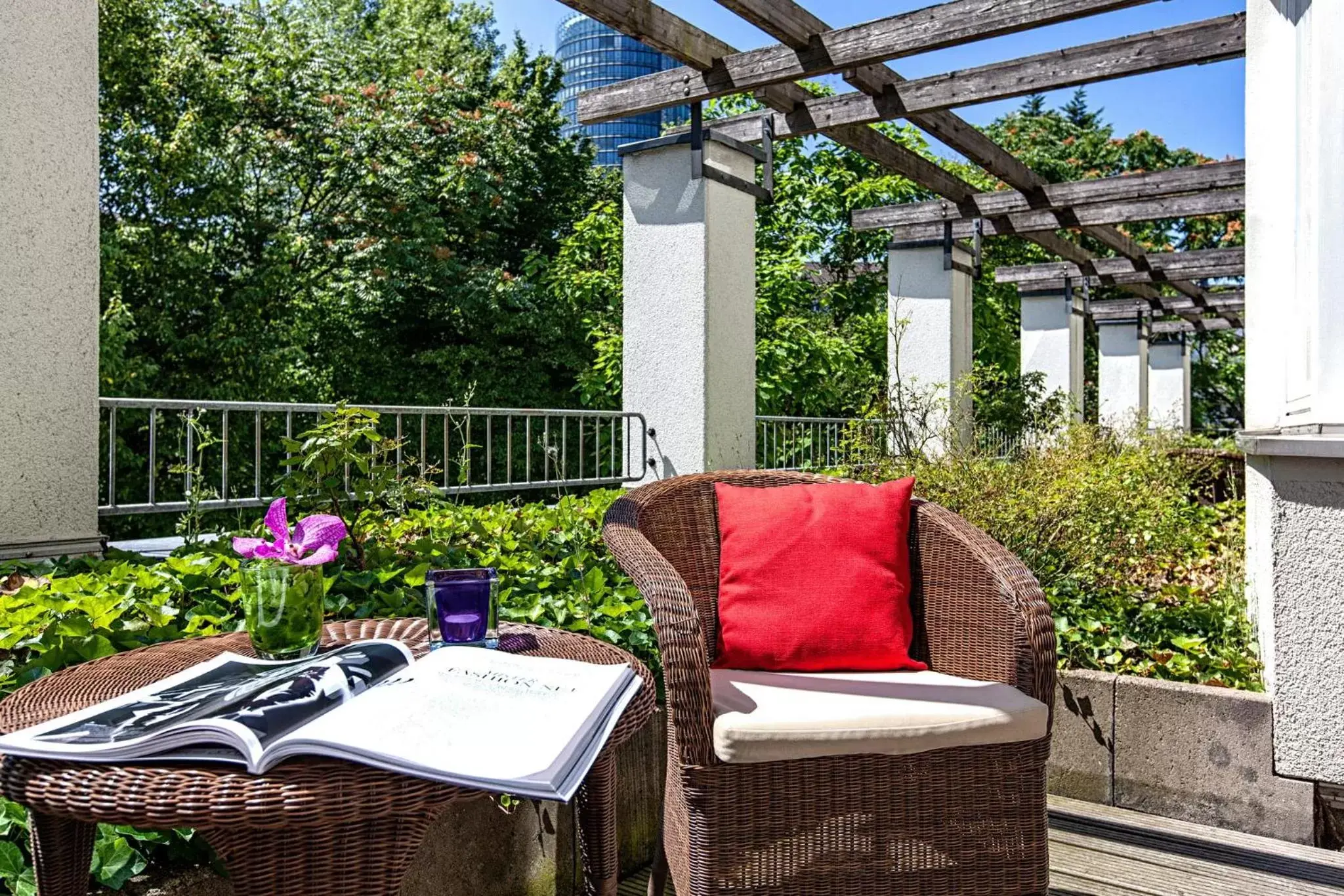 Photo of the whole room in Hotel Indigo - Dusseldorf - Victoriaplatz, an IHG Hotel