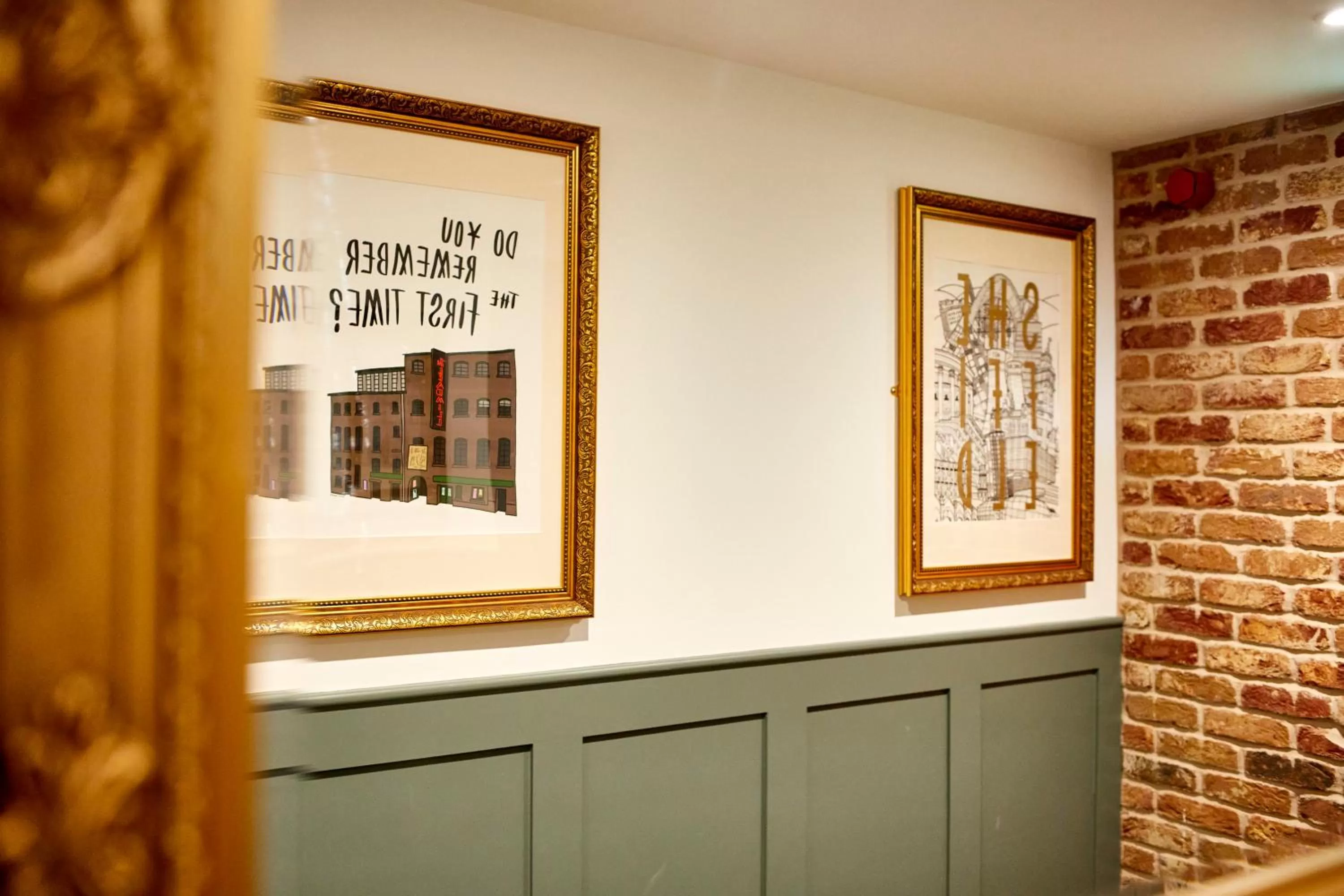 Property building in Three Cranes Serviced Apartments