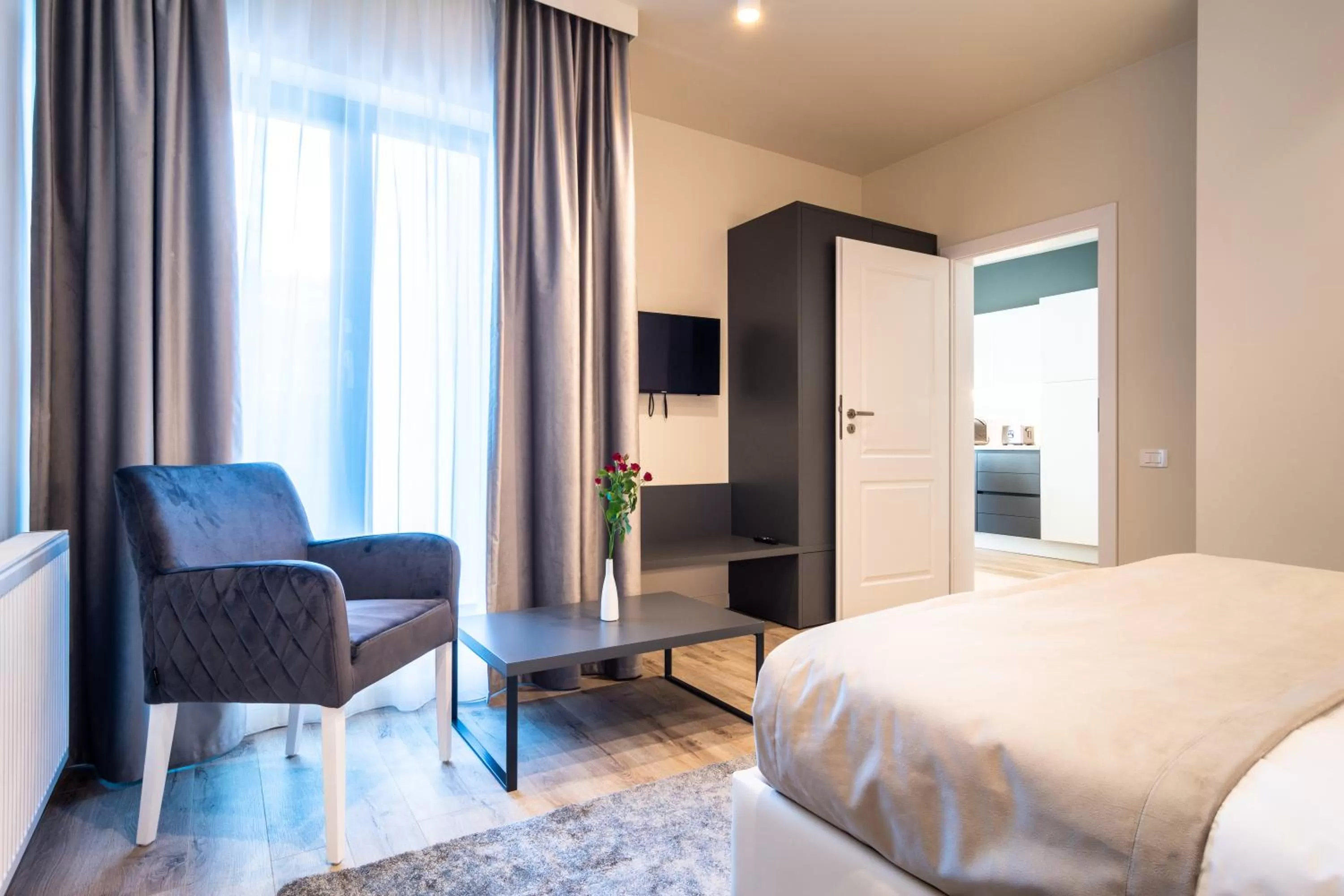 Bed in Aparthotel NOX