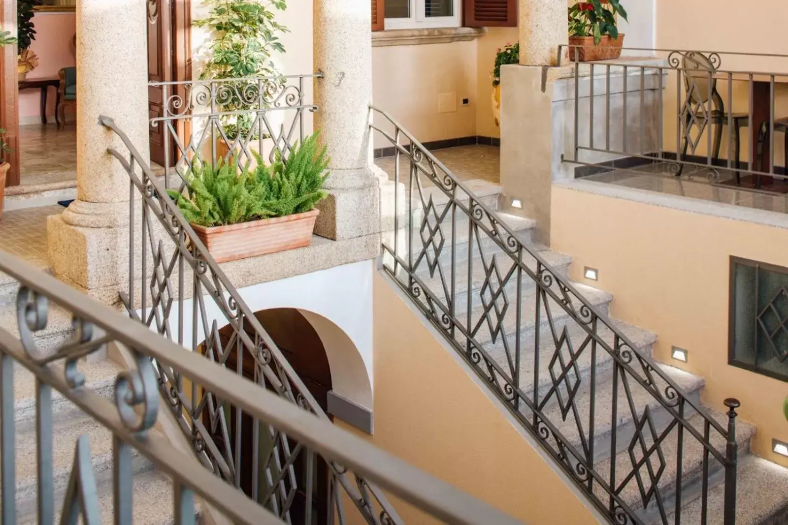 Balcony/Terrace in Le Corti - Dimora storica