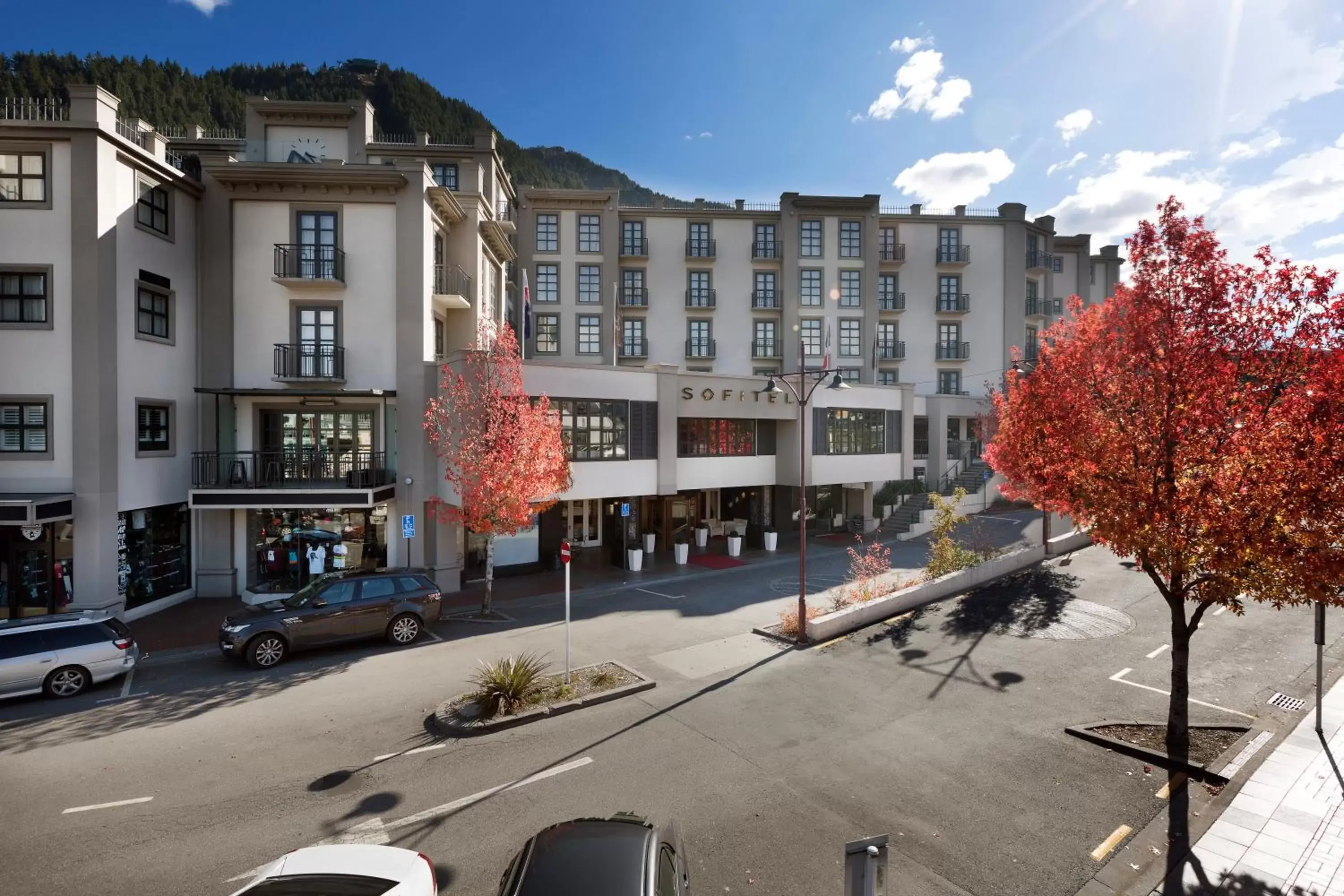 Facade/entrance, Property Building in Sofitel Queenstown Hotel & Spa