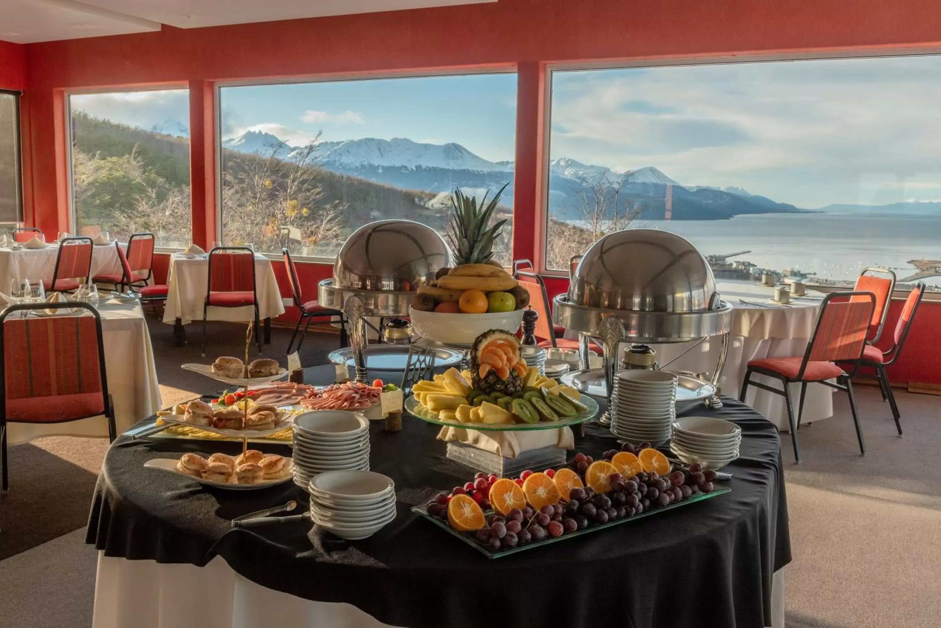 Breakfast in Los Acebos Ushuaia Hotel