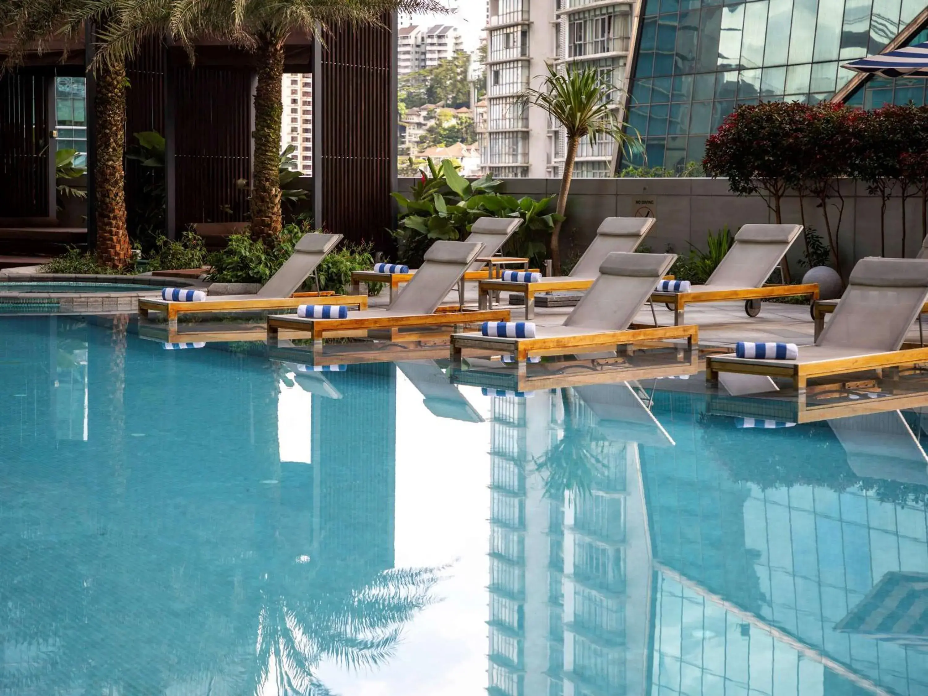 Pool view, Swimming Pool in Sofitel Kuala Lumpur Damansara