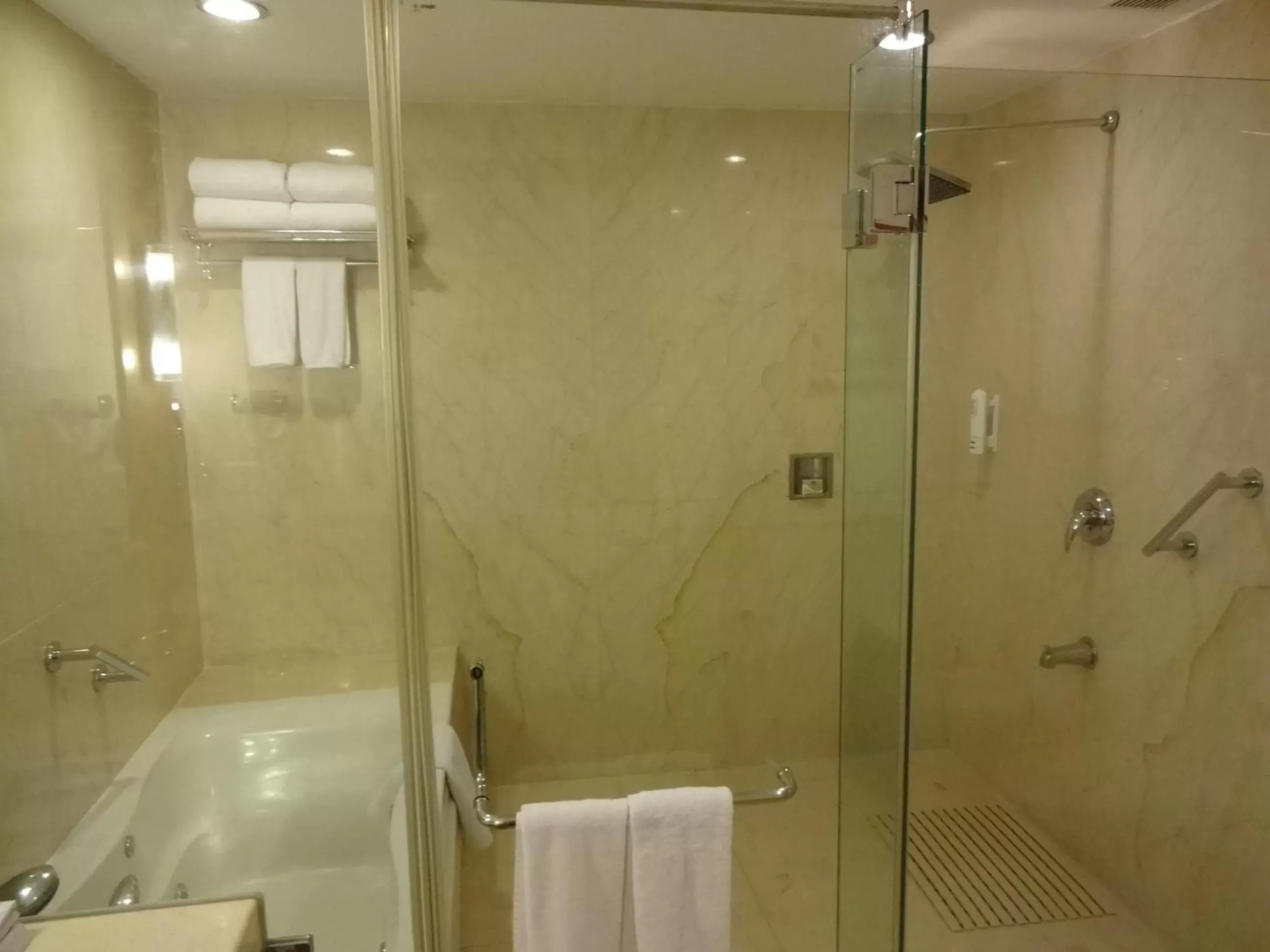 Shower, Bathroom in Park Plaza Chennai OMR