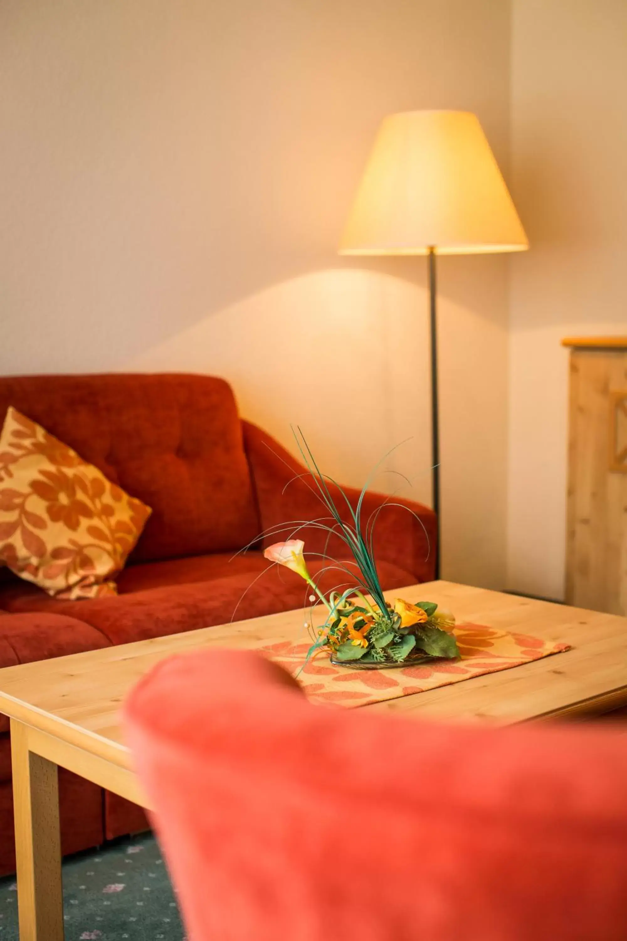 Living room, Seating Area in Hotel Alpenhof