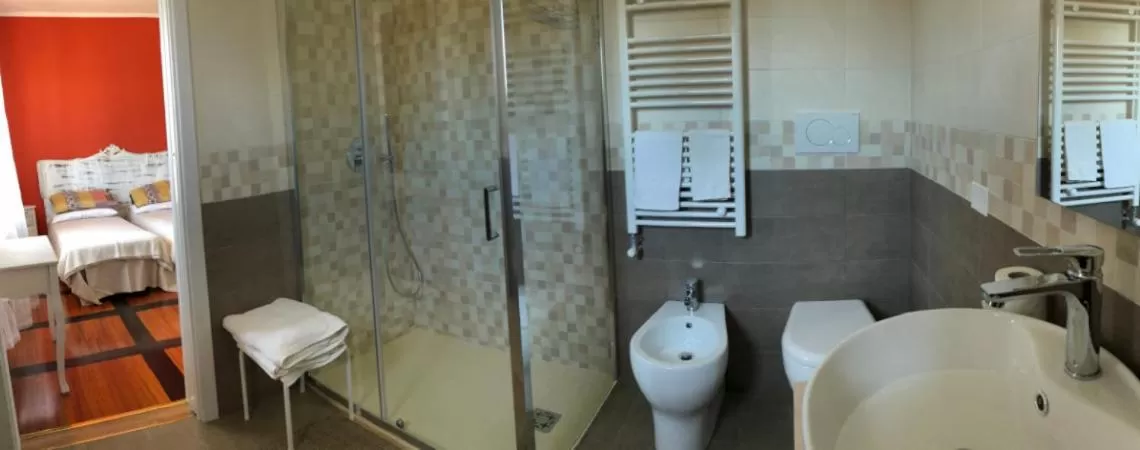 Bathroom in B&B Via Roma