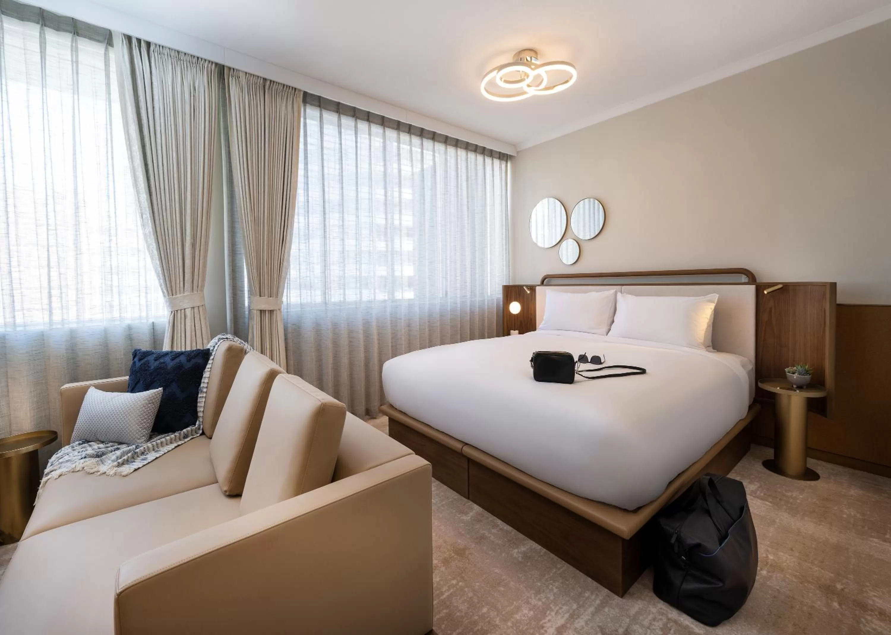 Bed in Mantra Terrace Brisbane