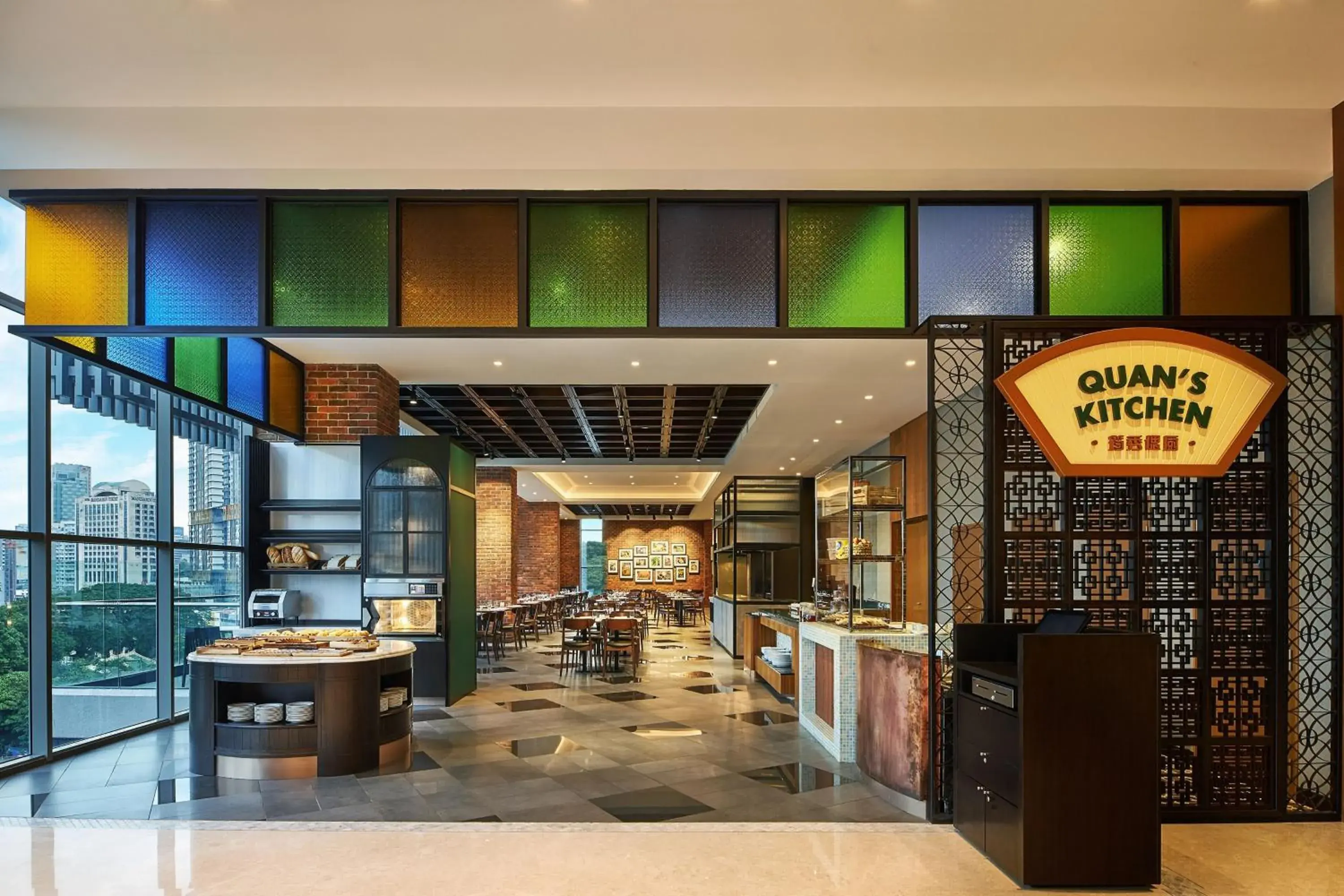 Kitchen or kitchenette in Four Points by Sheraton Kuala Lumpur, Chinatown