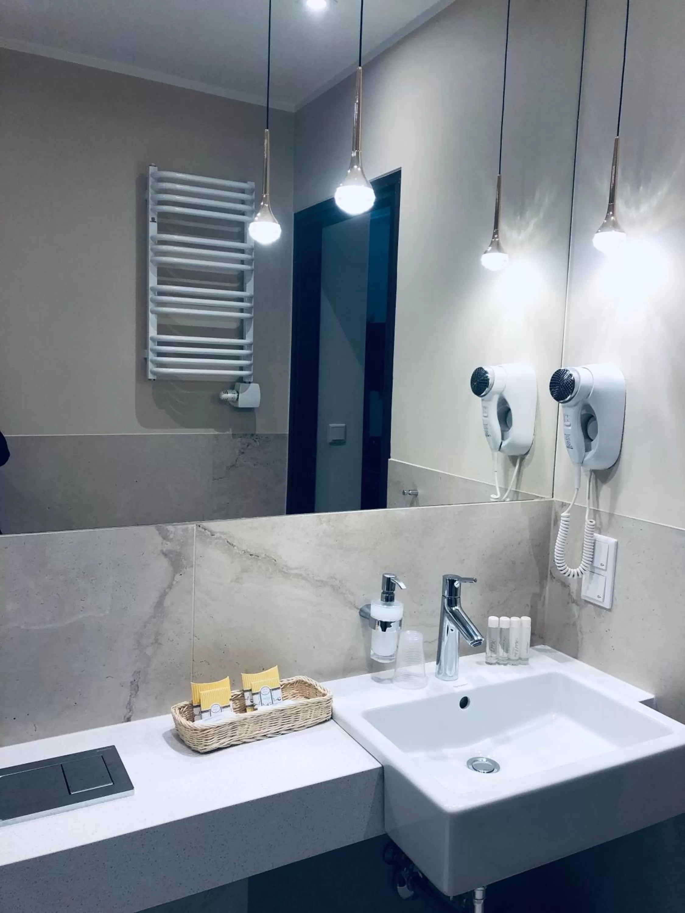 Bathroom in Hotel Ester