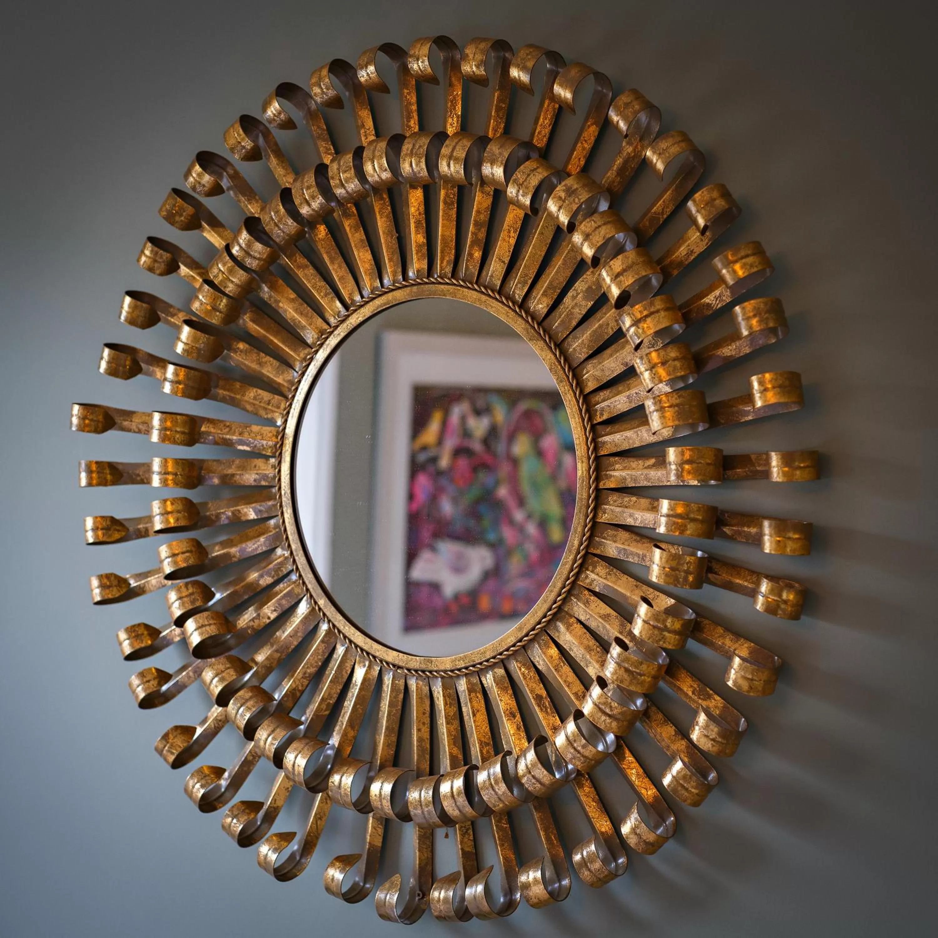 Decorative detail in The Assembly House in central Norwich