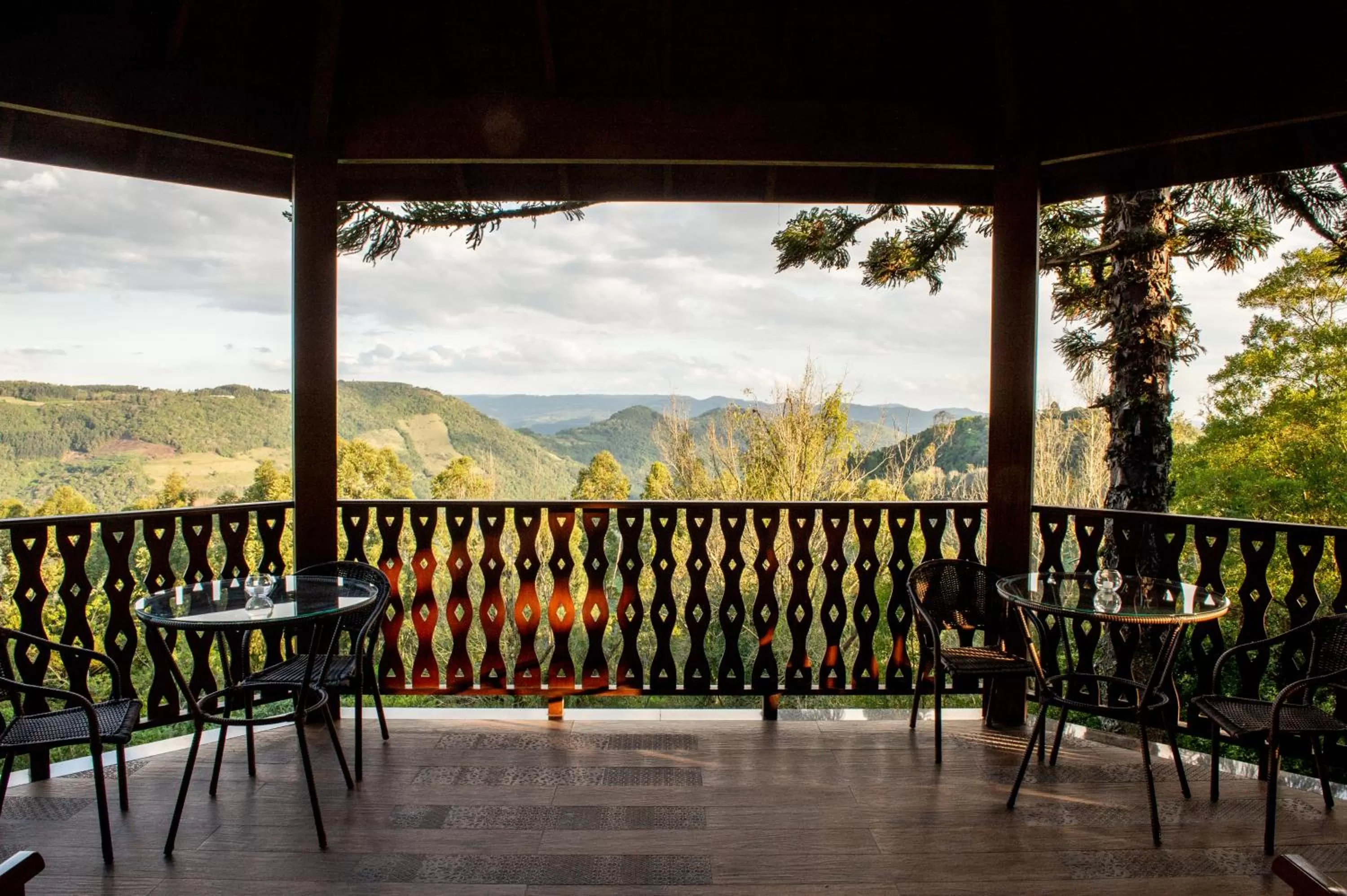 Natural landscape in Hotel Jardins da Colina