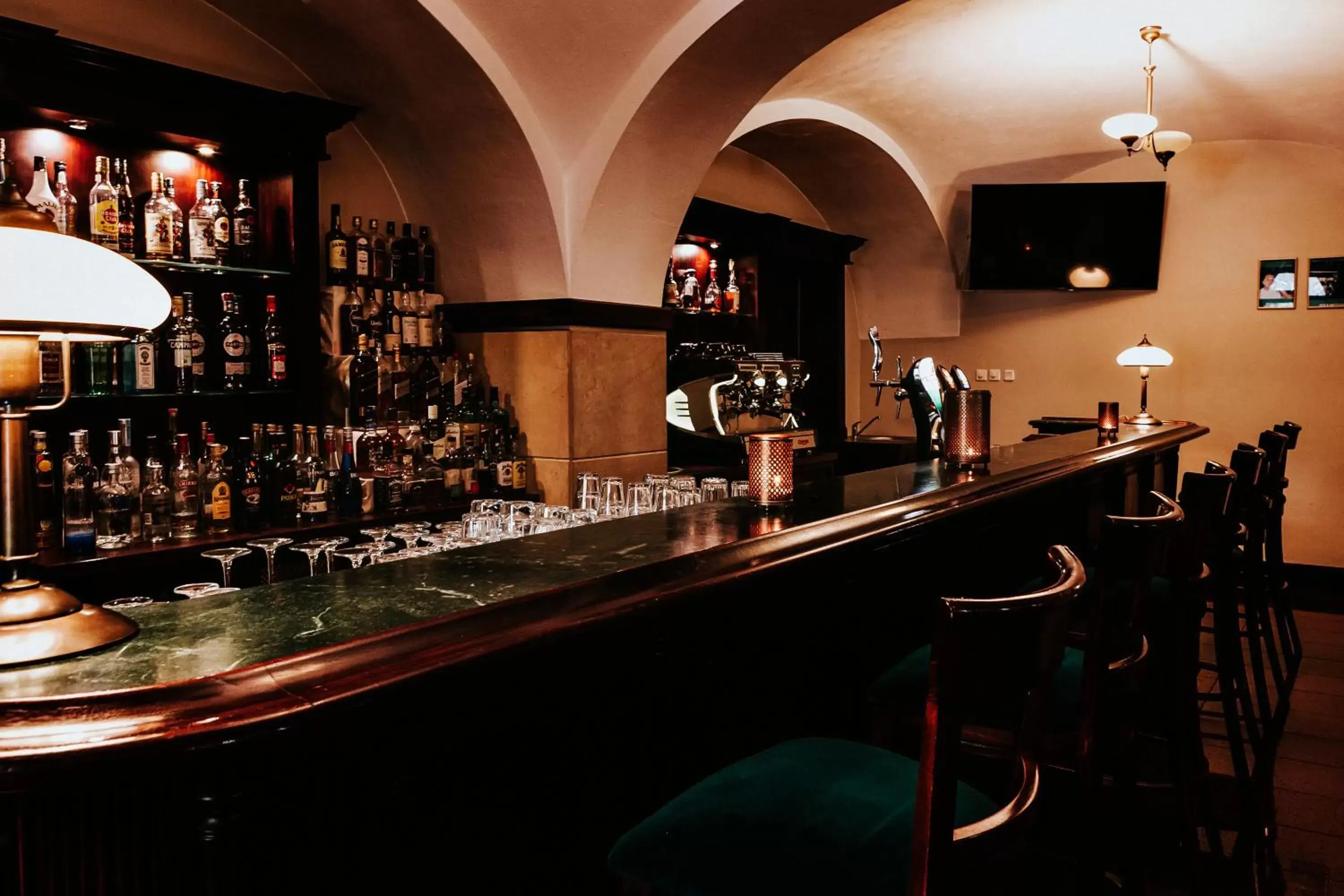 Lounge or bar in Turówka Hotel & Spa Lounge or bar in Turówka Hotel & Spa