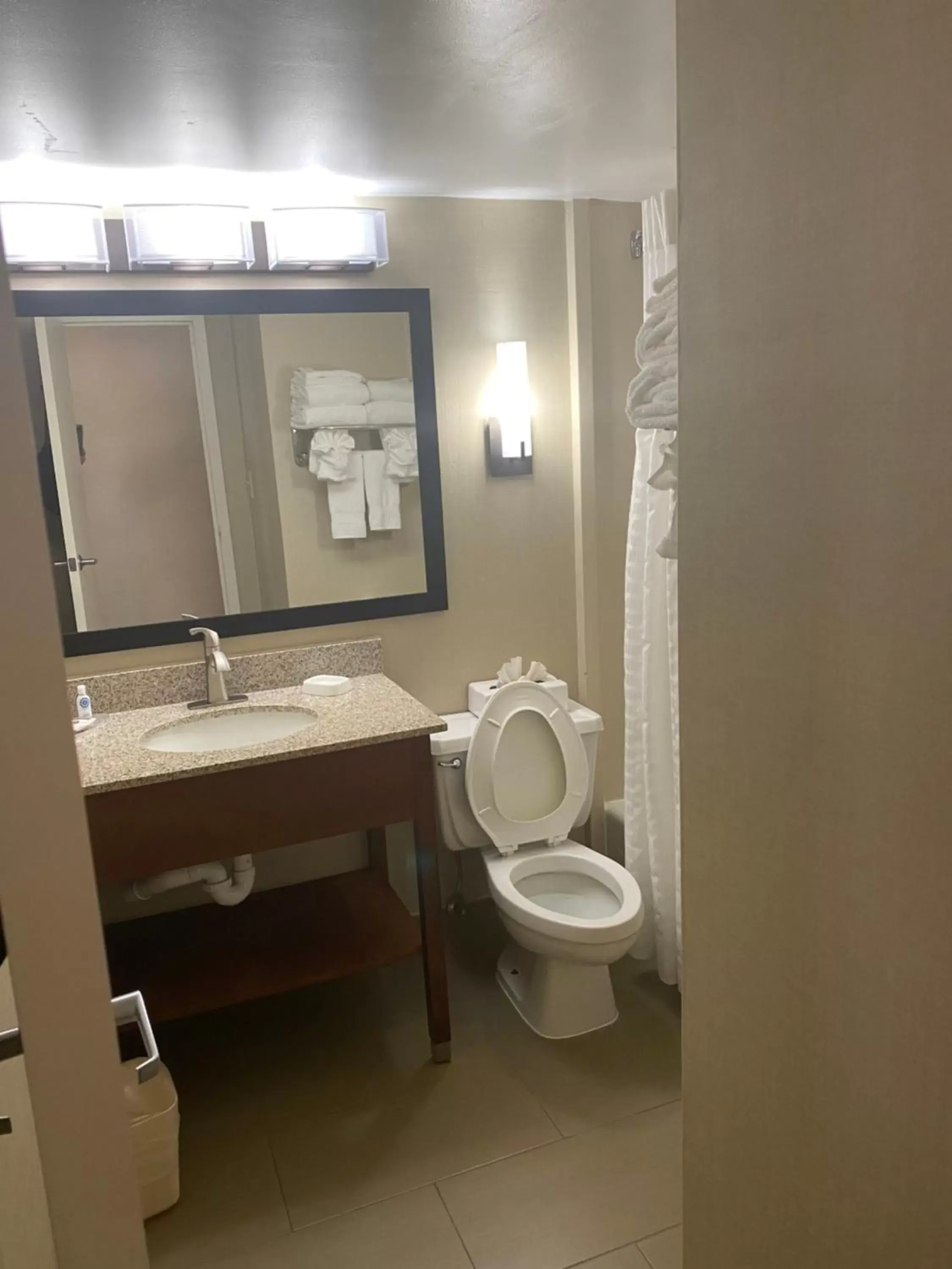 Bathroom in Comfort Inn Springfield