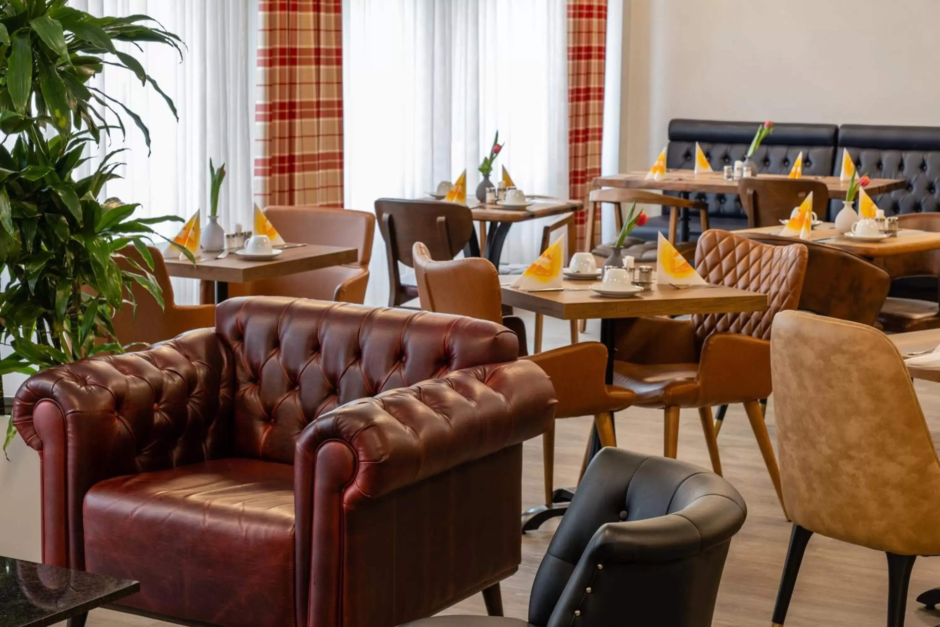 Restaurant/Places to Eat in Best Western Comfort Business Hotel Düsseldorf-Neuss