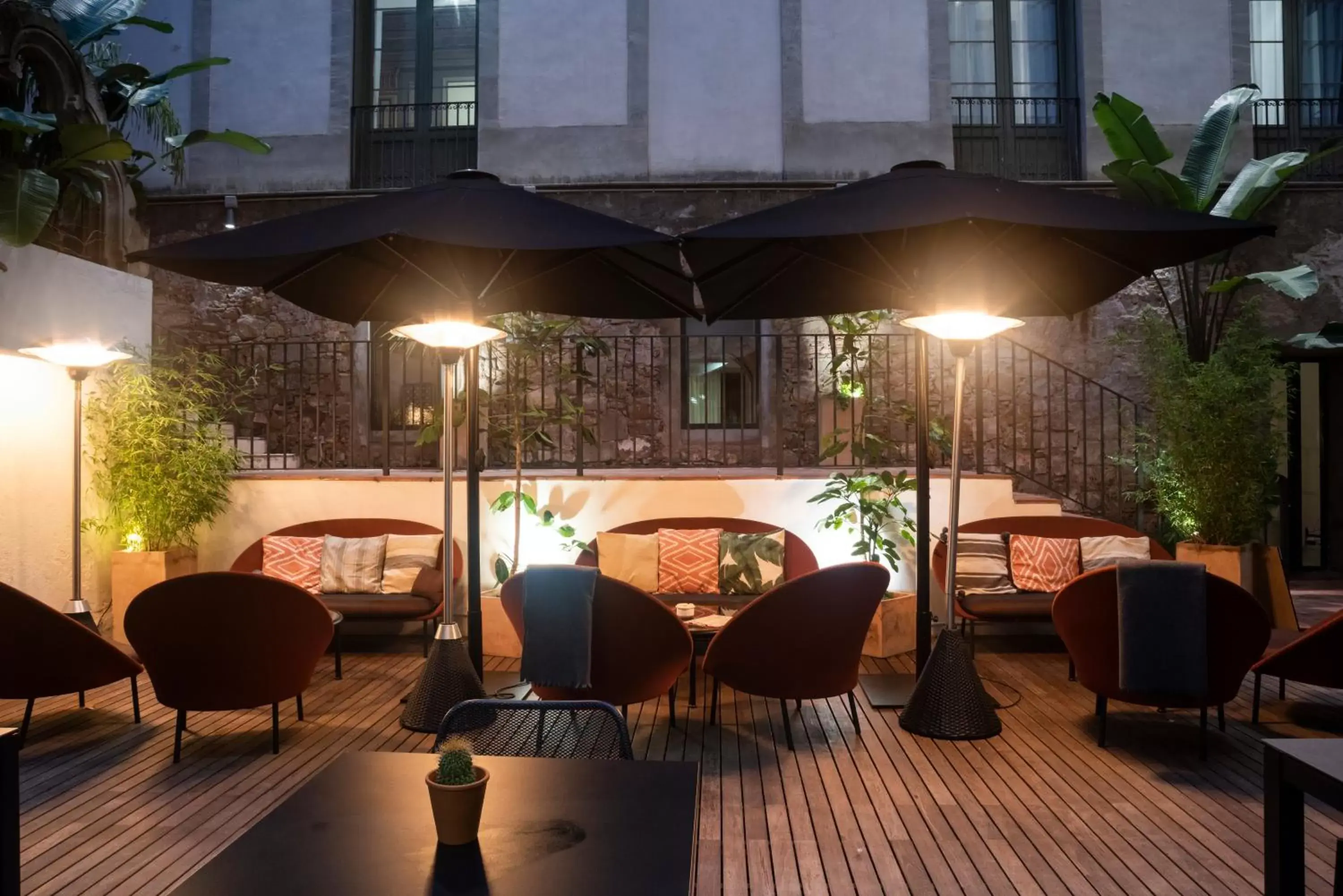 Lounge or bar in Petit Palace Boqueria Garden