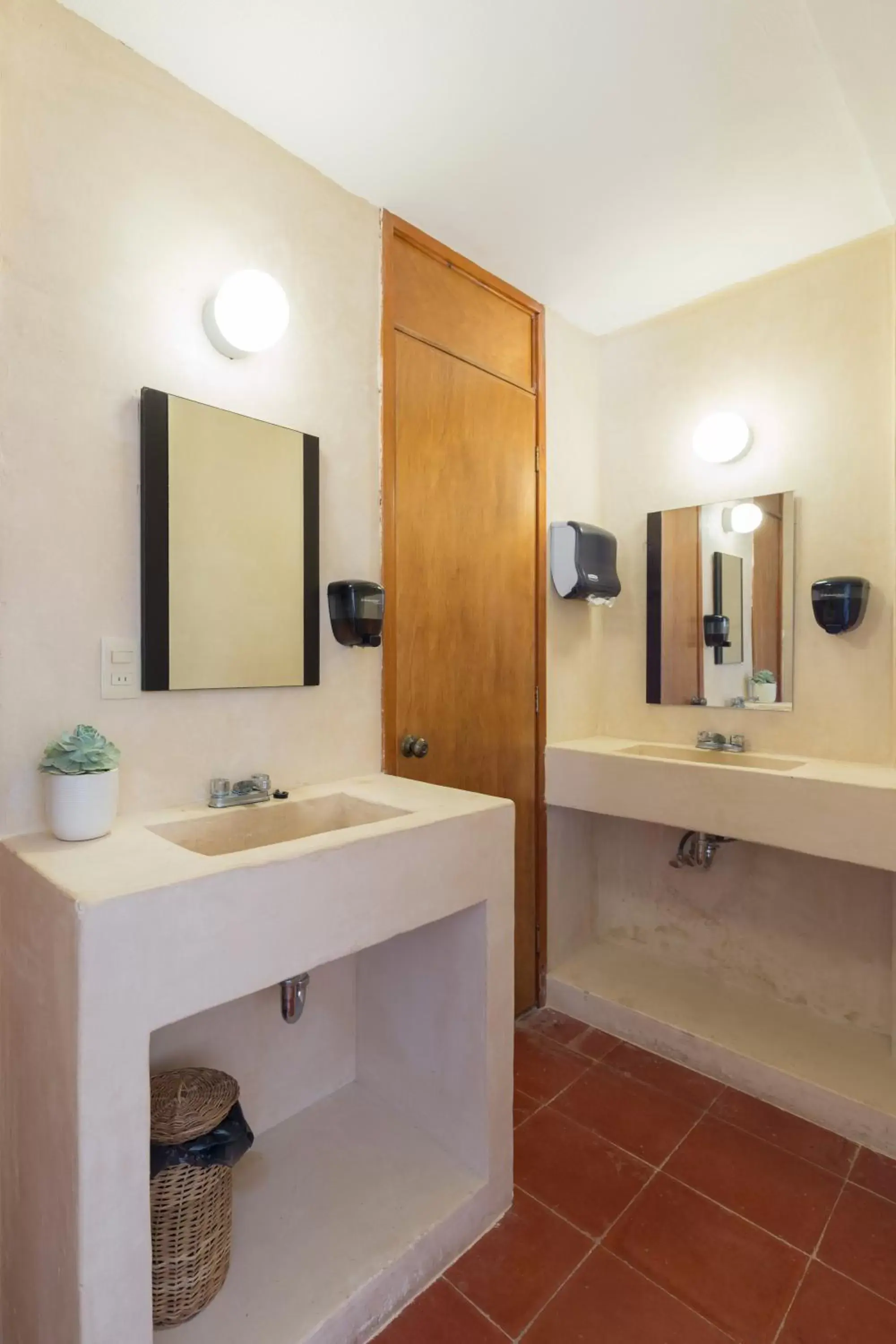 Decorative detail, Bathroom in Hotel CasaBakal - A pie de Laguna - Bacalar