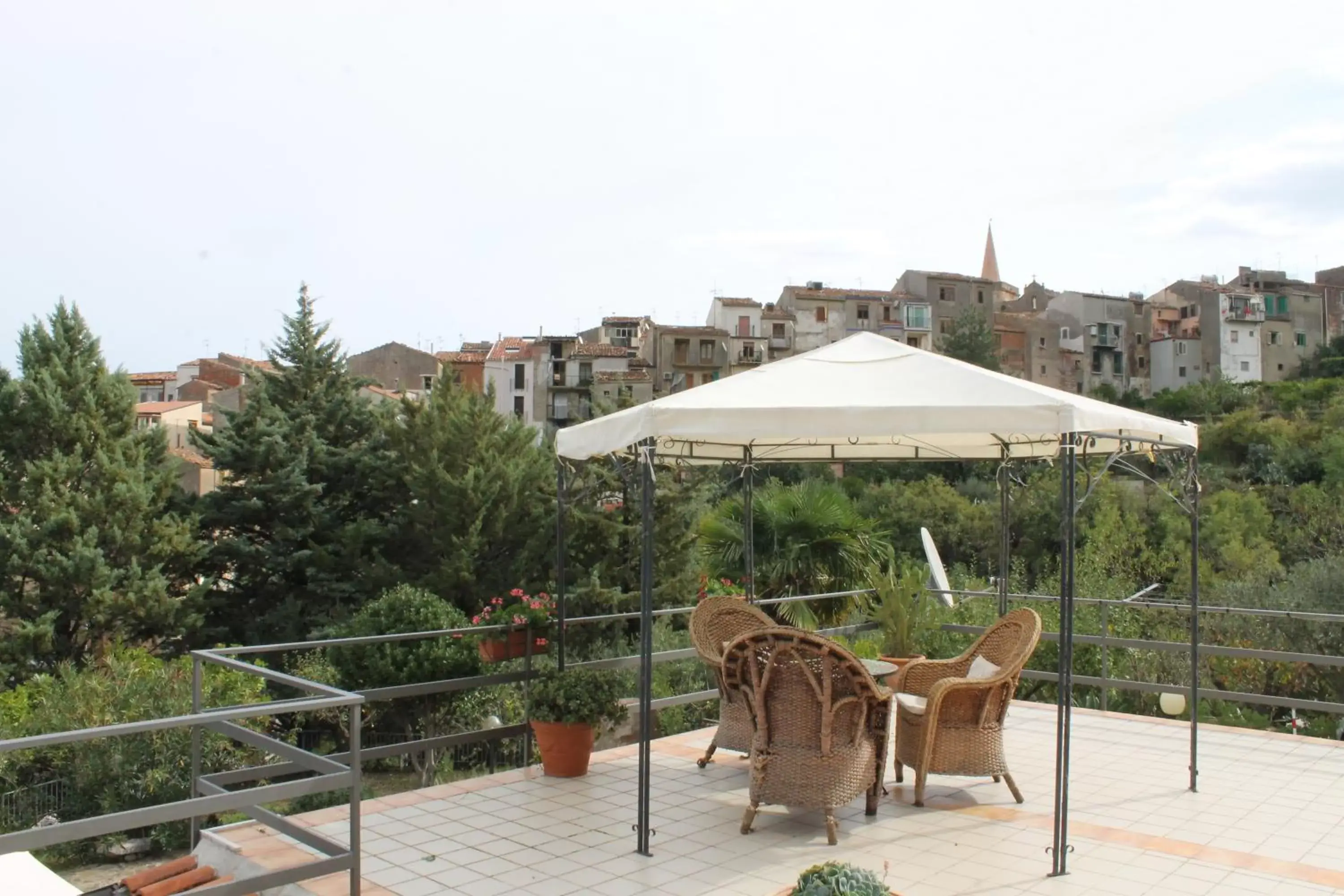 Balcony/Terrace, Patio/Outdoor Area in B&B Villa Letizia