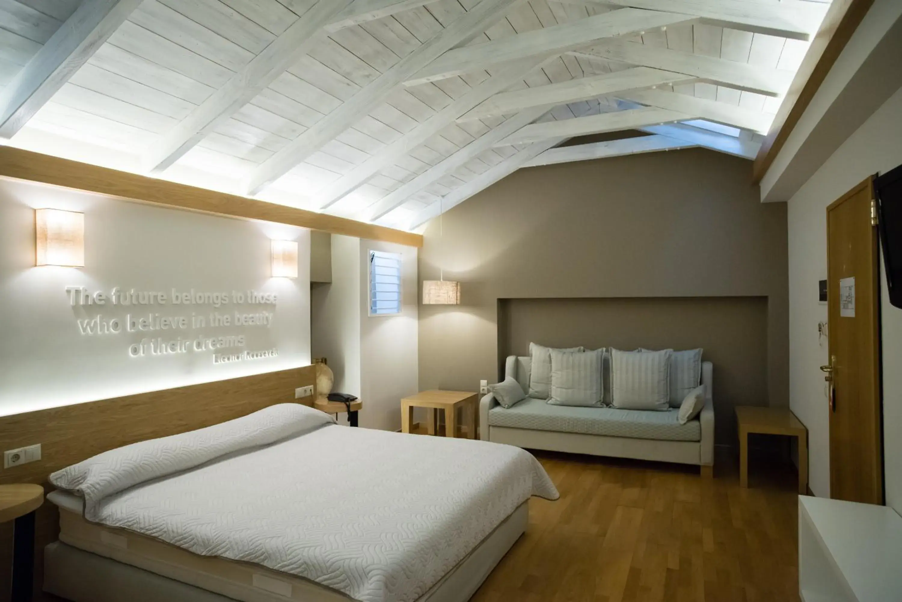 Bedroom in Hotel Byzantino