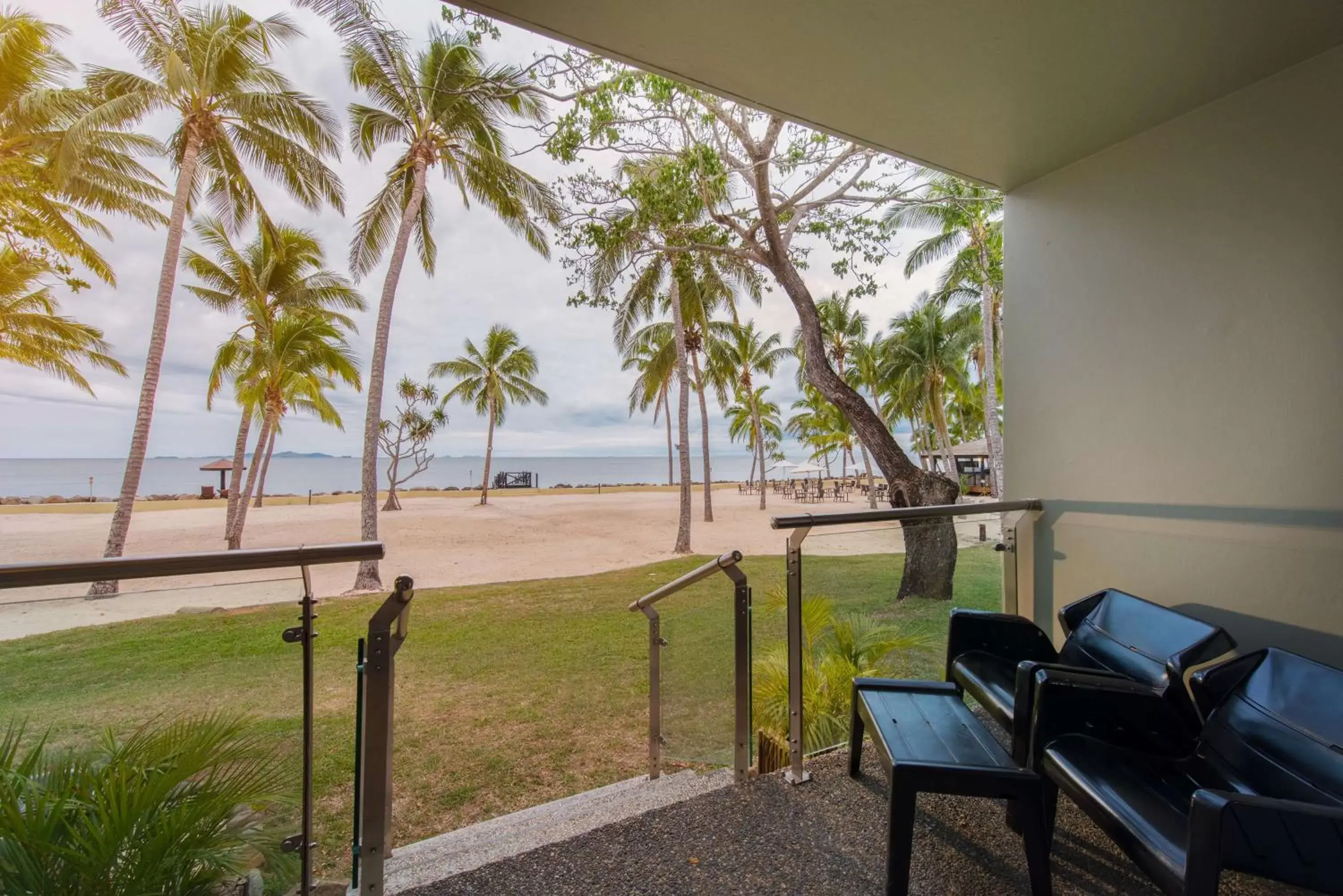 View (from property/room) in DoubleTree by Hilton Fiji - Sonaisali Island