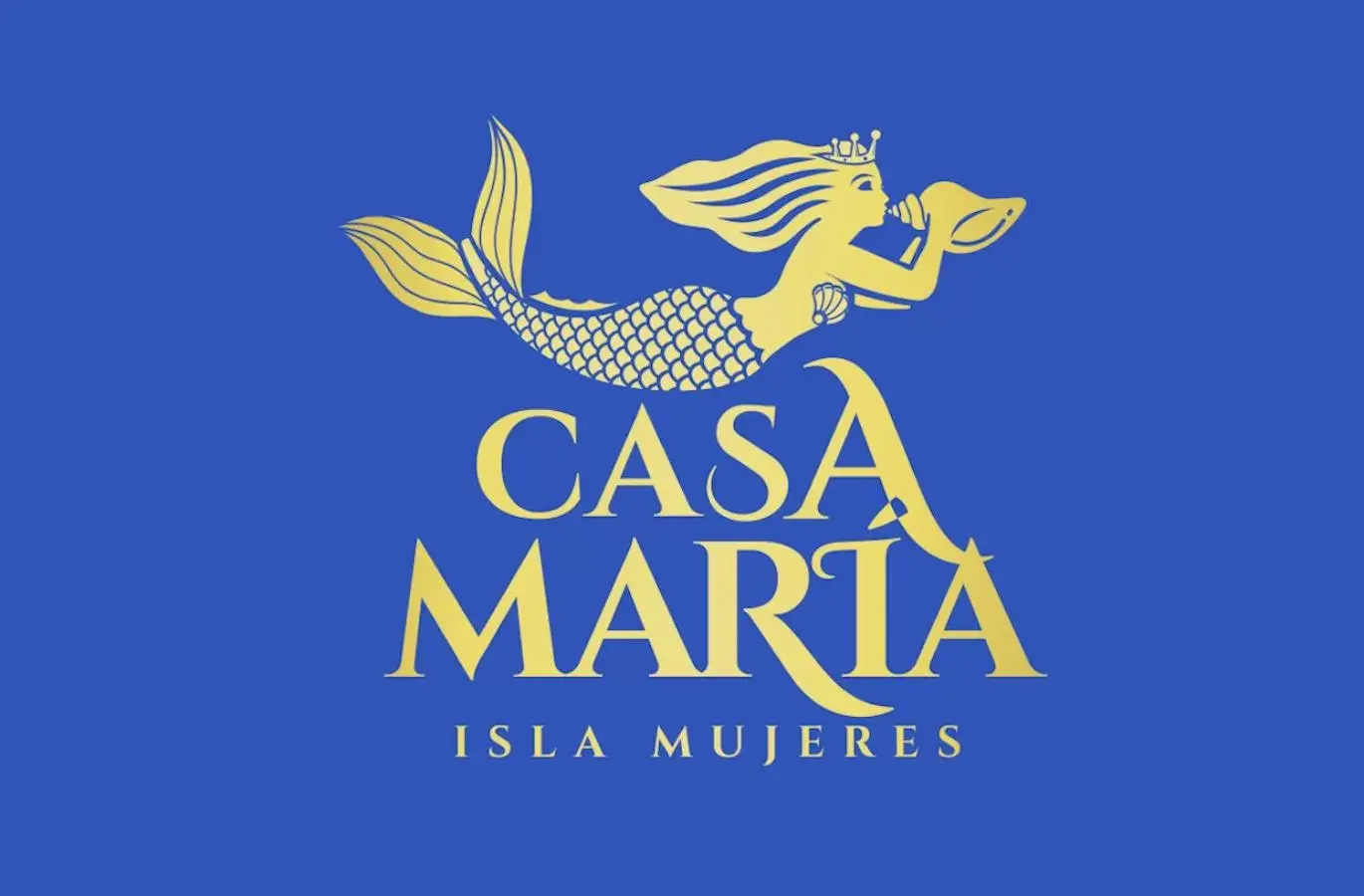 Property logo or sign in Casa María