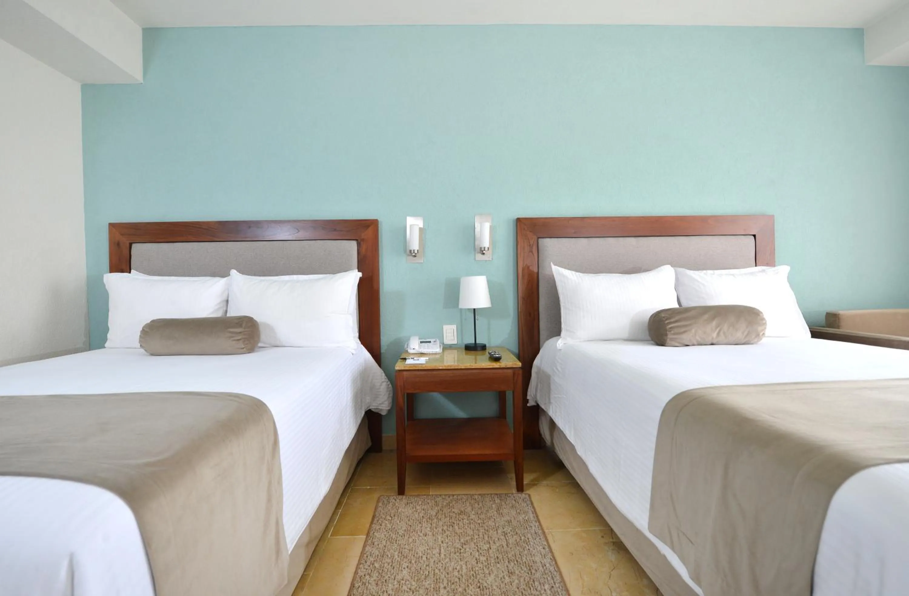 Bedroom, Bed in HB Xalapa