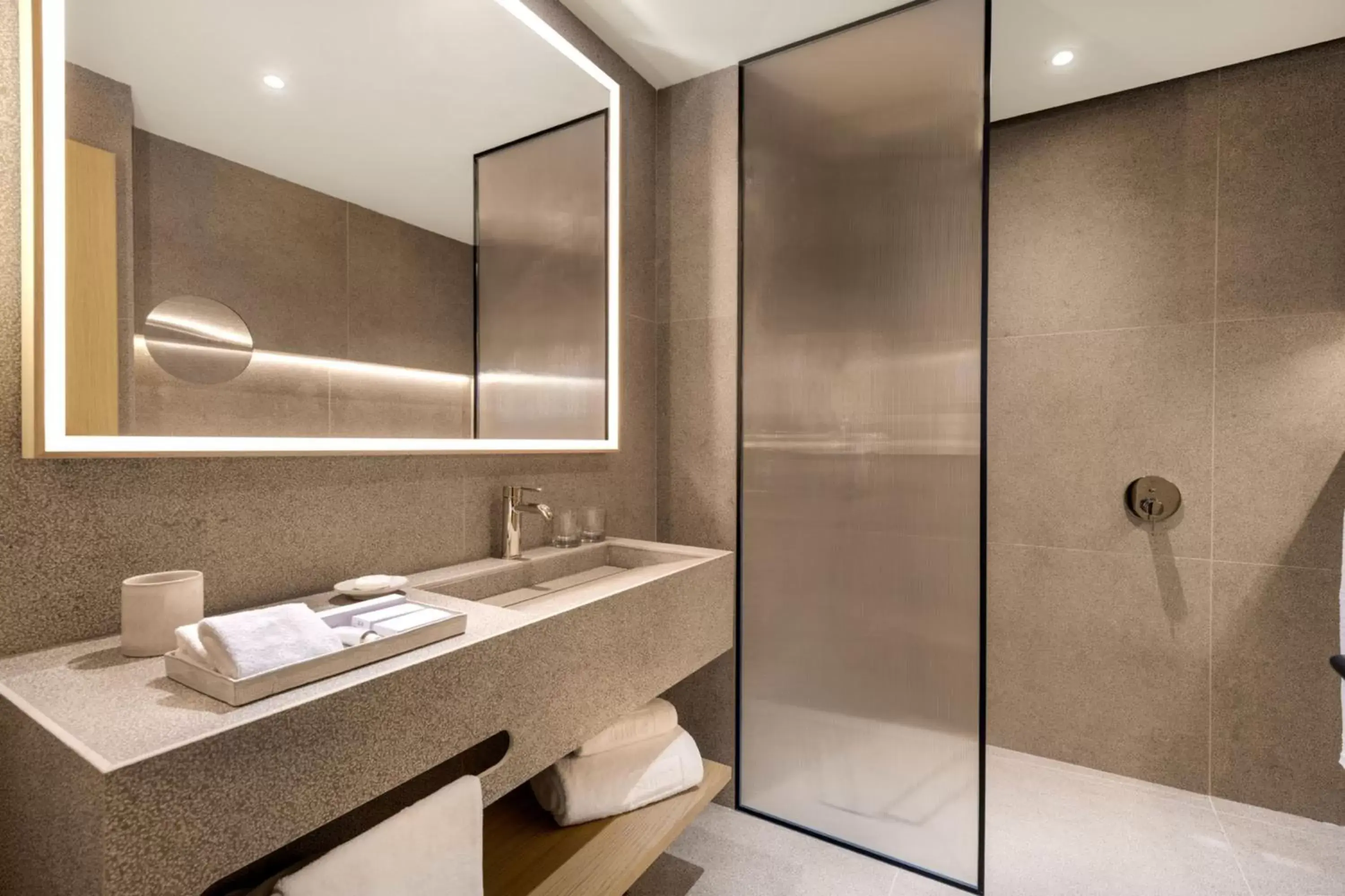 Bathroom in Sabàtic Sitges Hotel, Autograph Collection