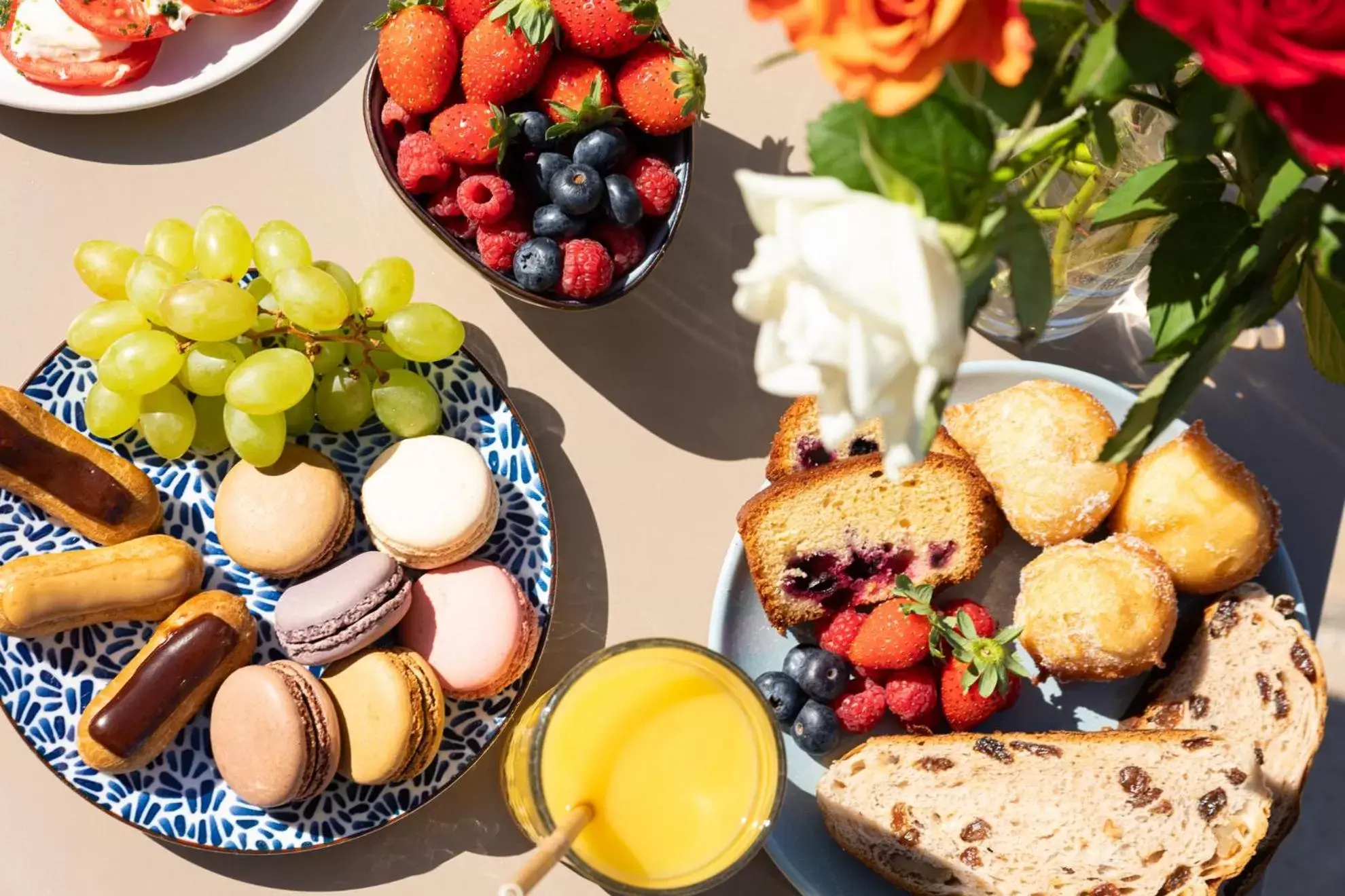 Food in Best Western Hotel Du Roy D'Aragon