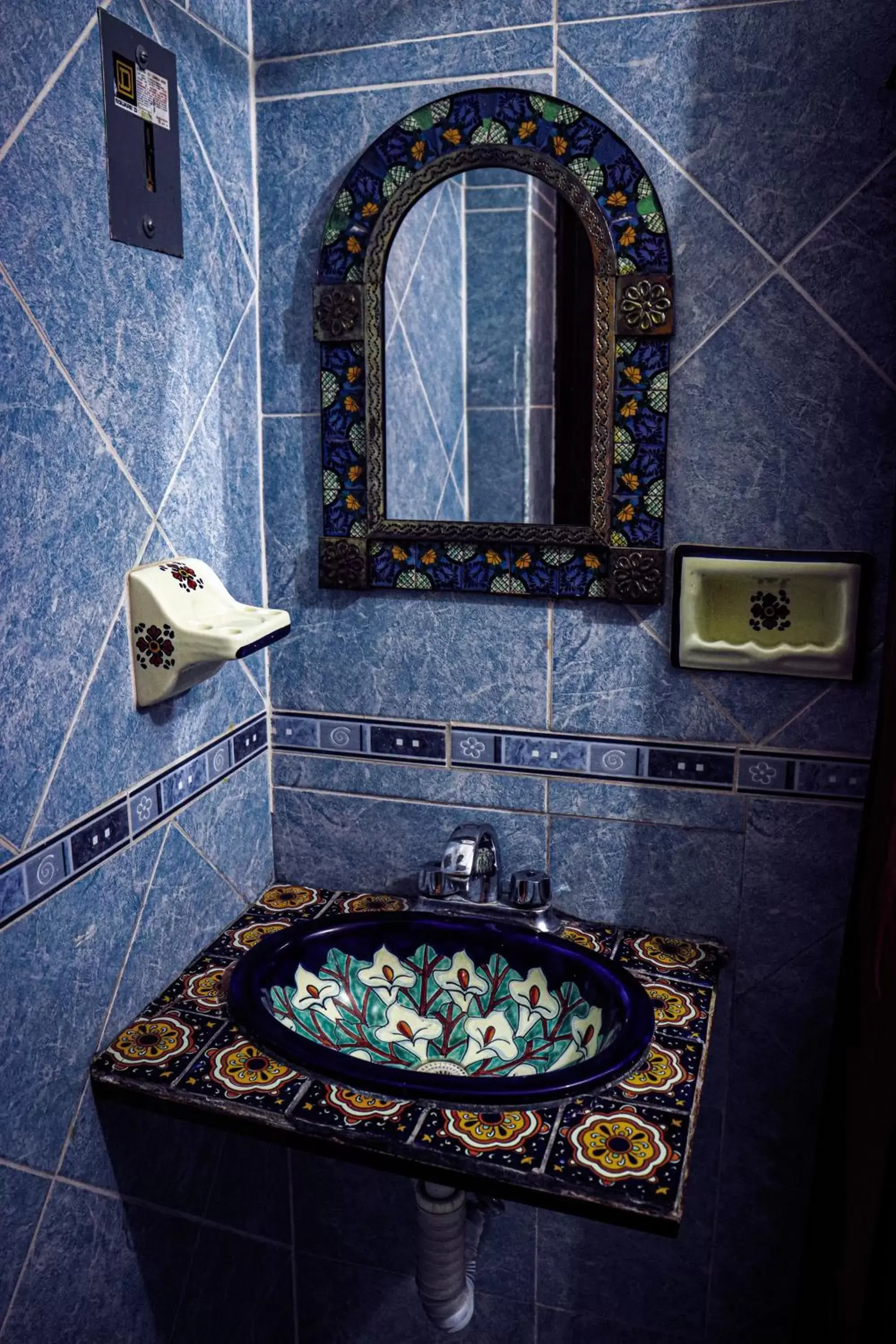 Bathroom in Posada Don Mario