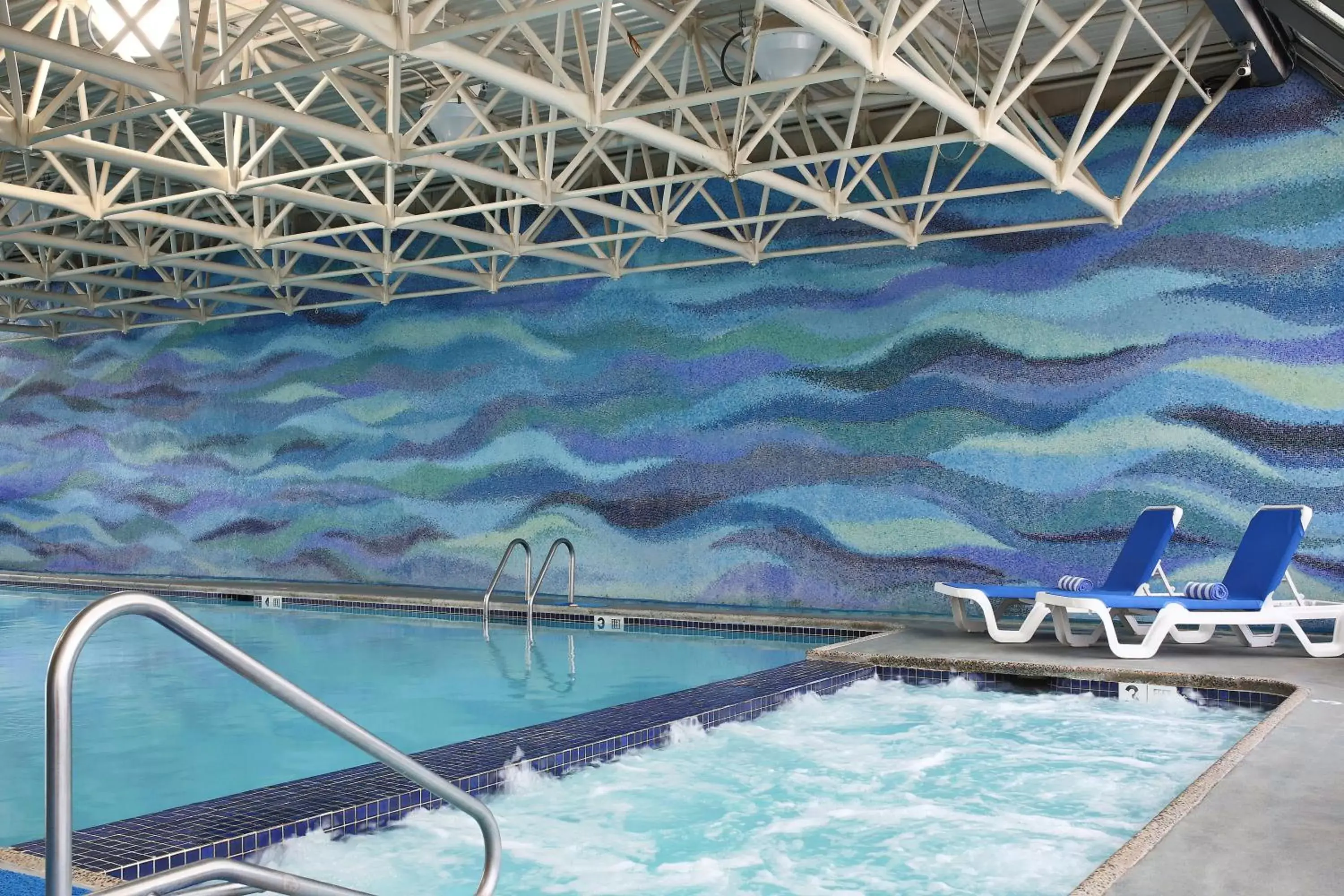 Swimming pool in Boardwalk Resorts - Flagship Swimming pool in Boardwalk Resorts - Flagship