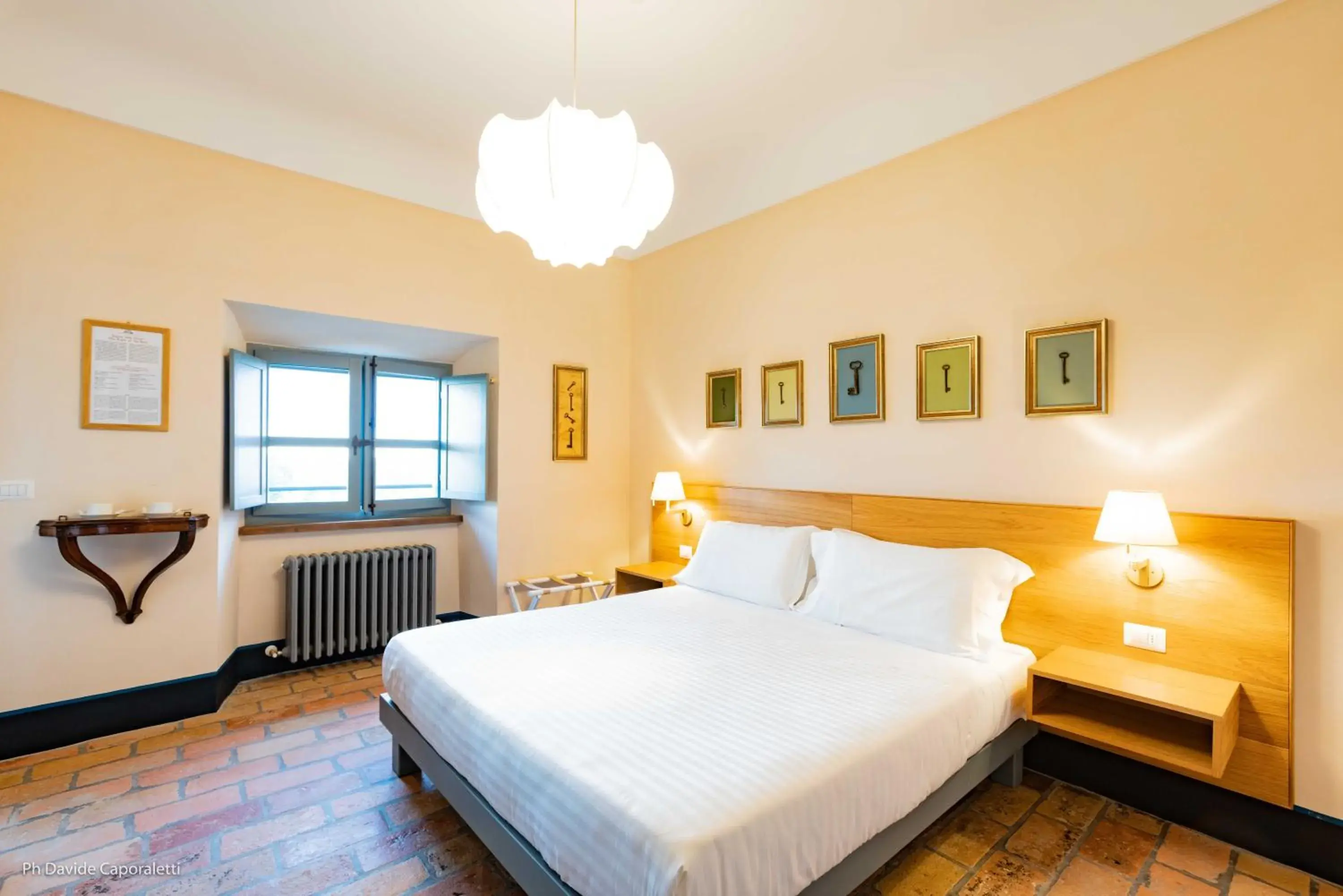 Bedroom, Bed in Castello Di Monterado