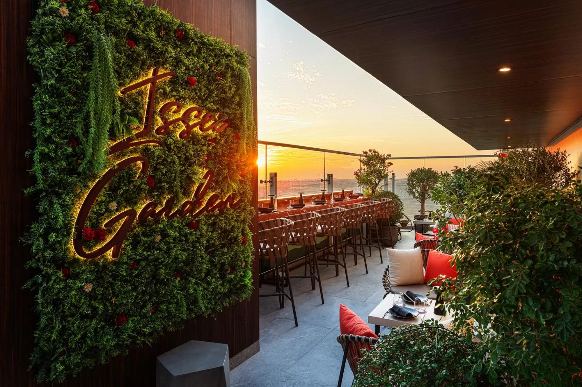 Restaurant/places to eat in Radisson Dubai Damac Hills