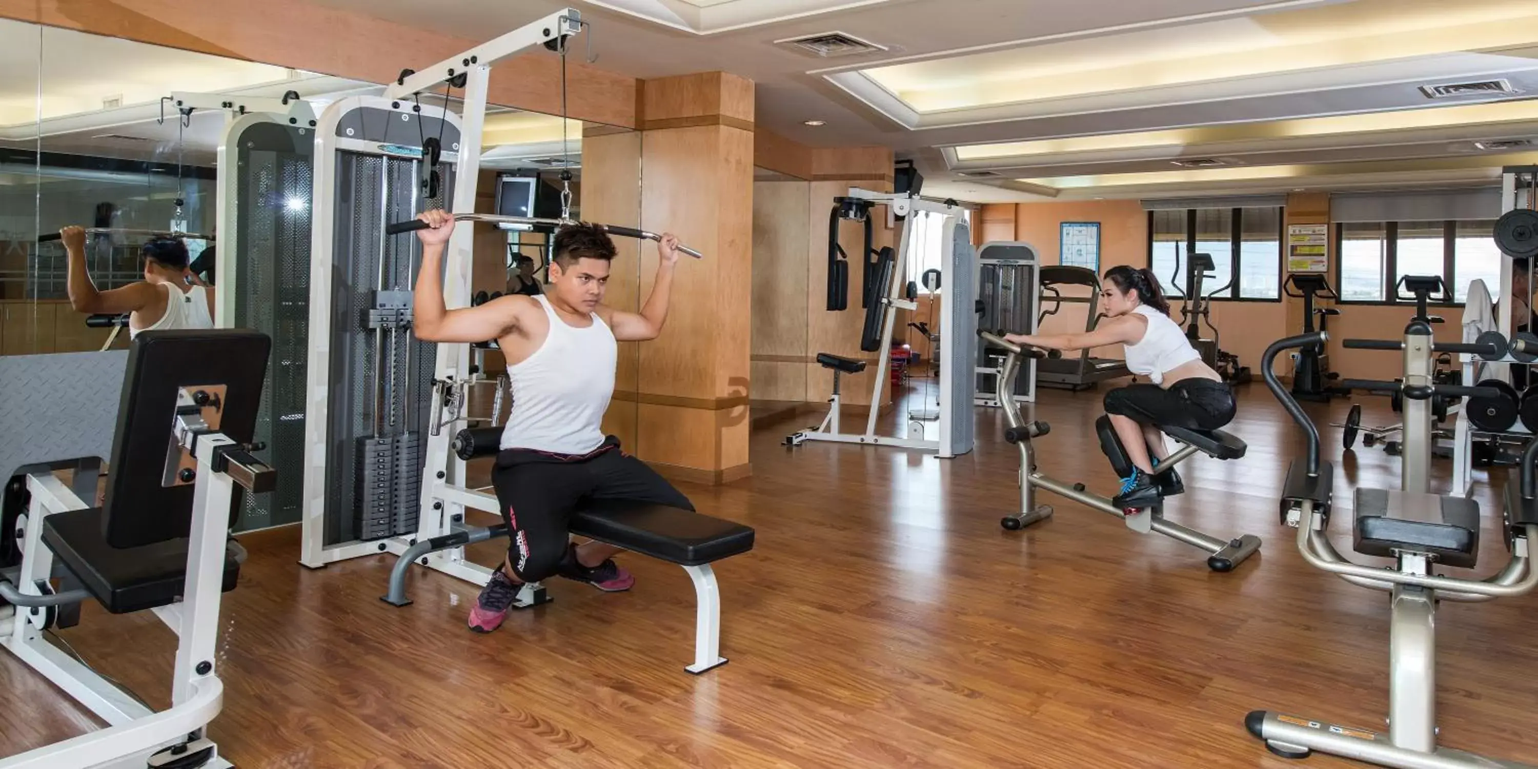 Fitness centre/facilities, Fitness Center/Facilities in Pearl View Hotel