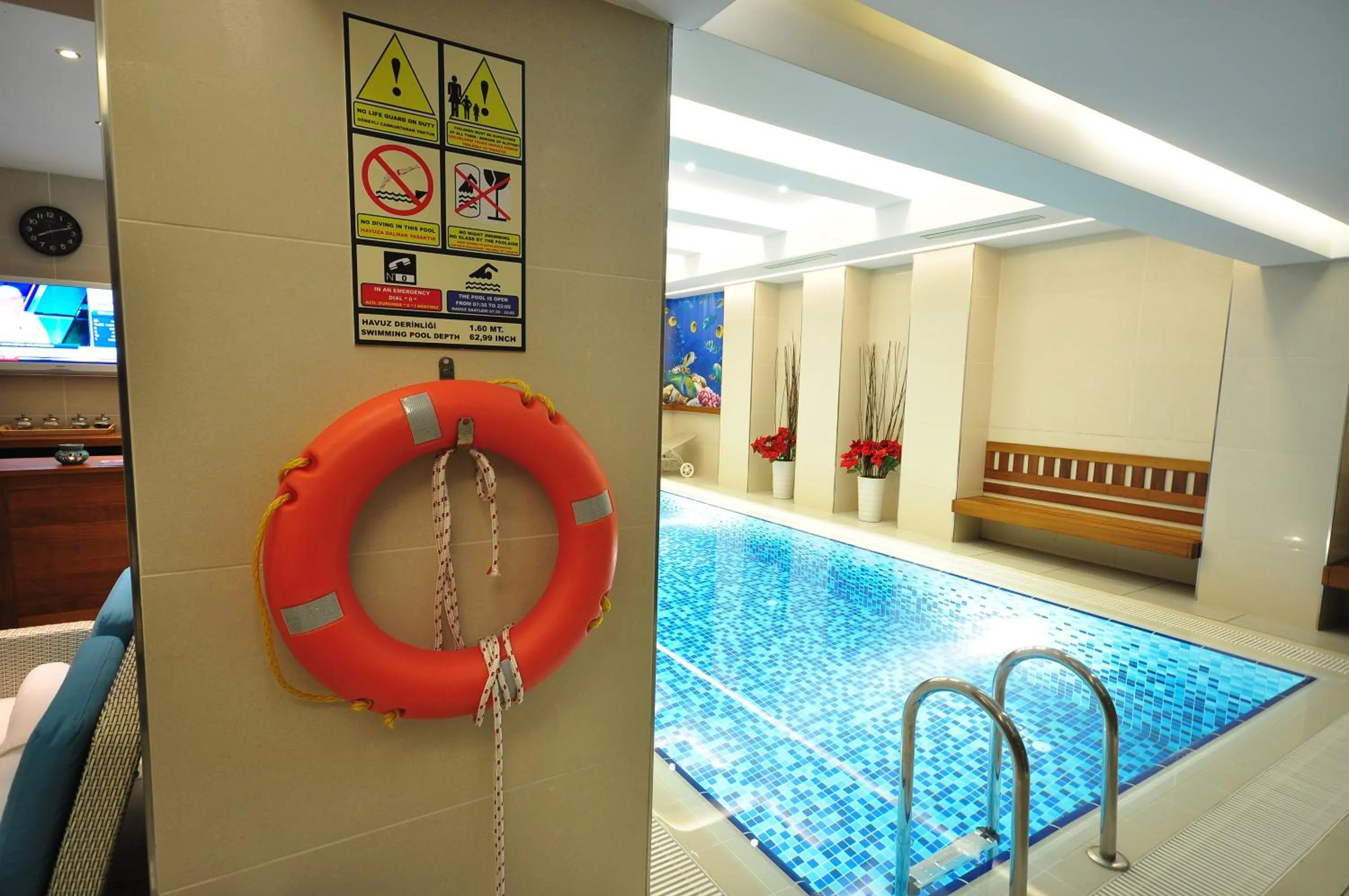 Swimming pool in Neorion Hotel - Special Class