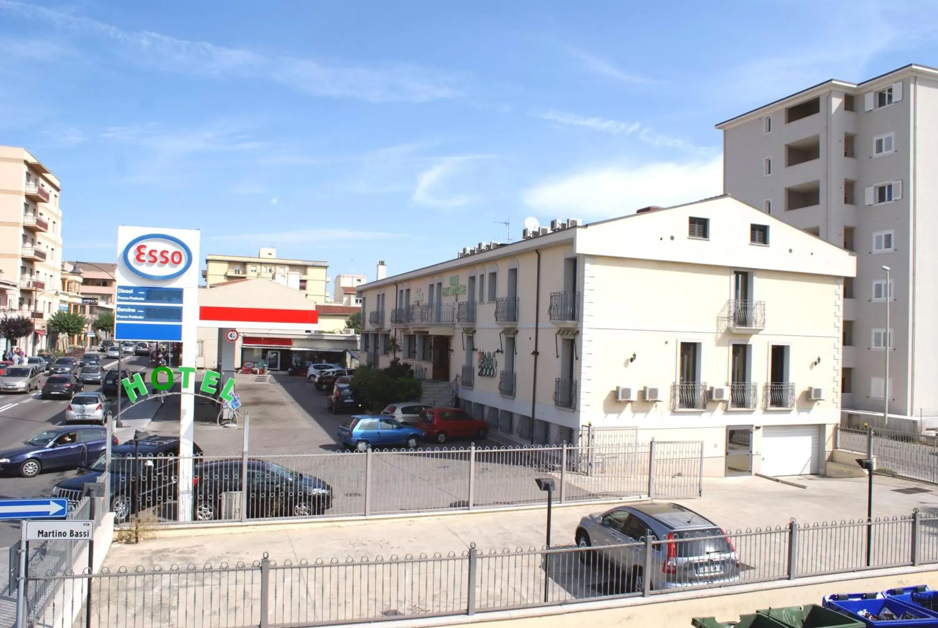 Area and facilities, Property Building in Hotel Stella 2000