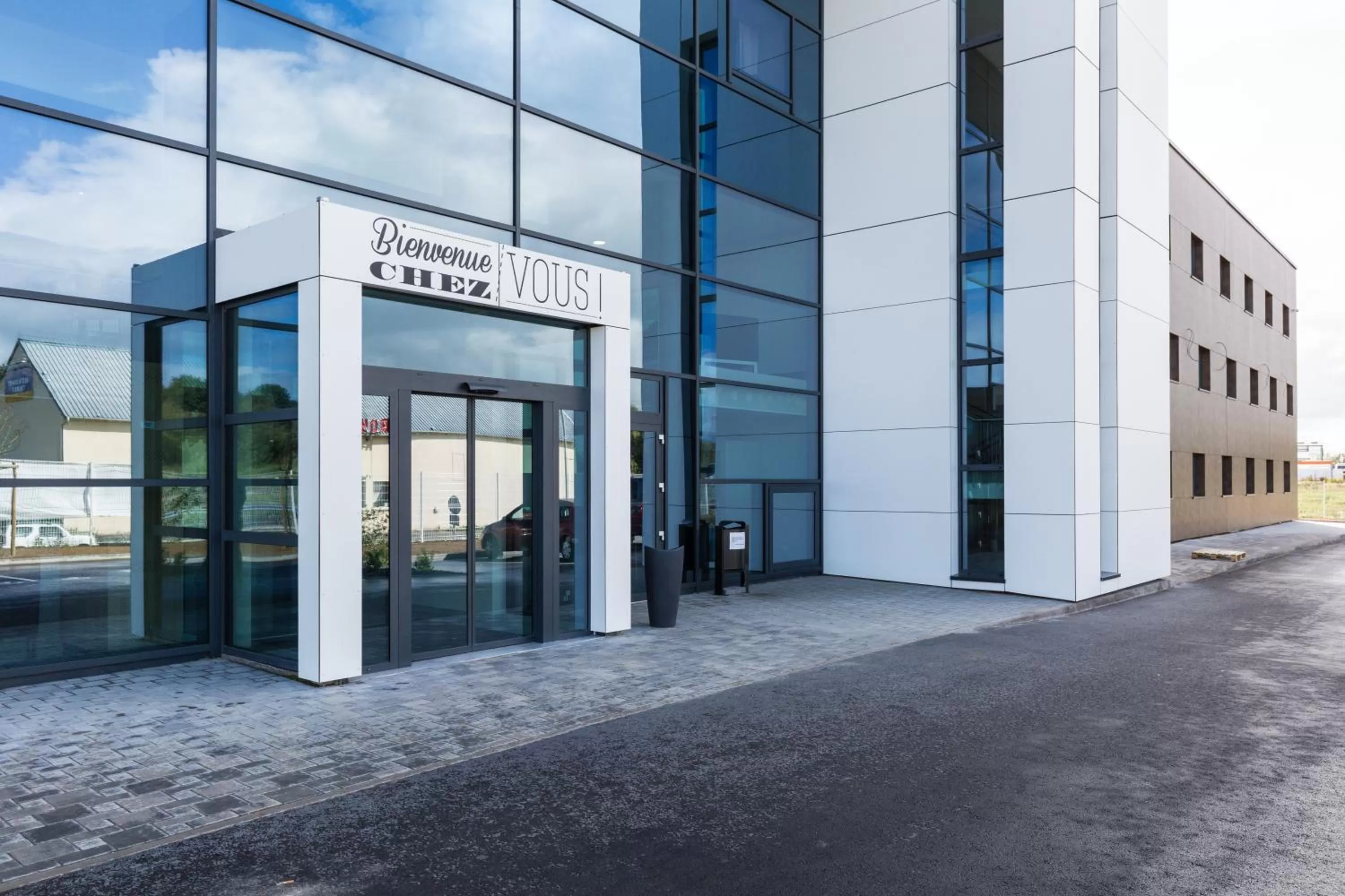 Property building in B&B HOTEL Longwy Porte du Luxembourg