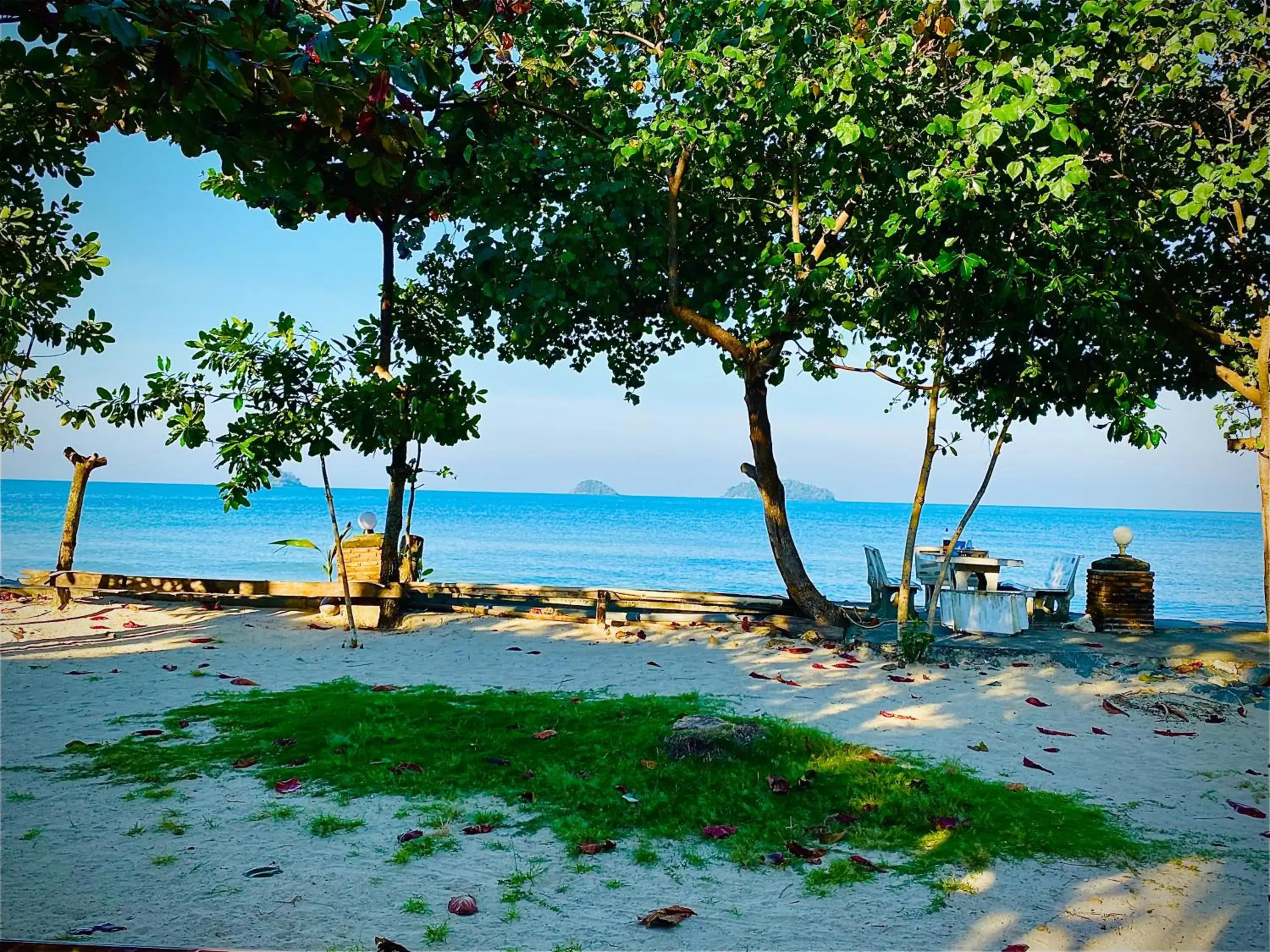 Beach in Kaibae Hut Resort