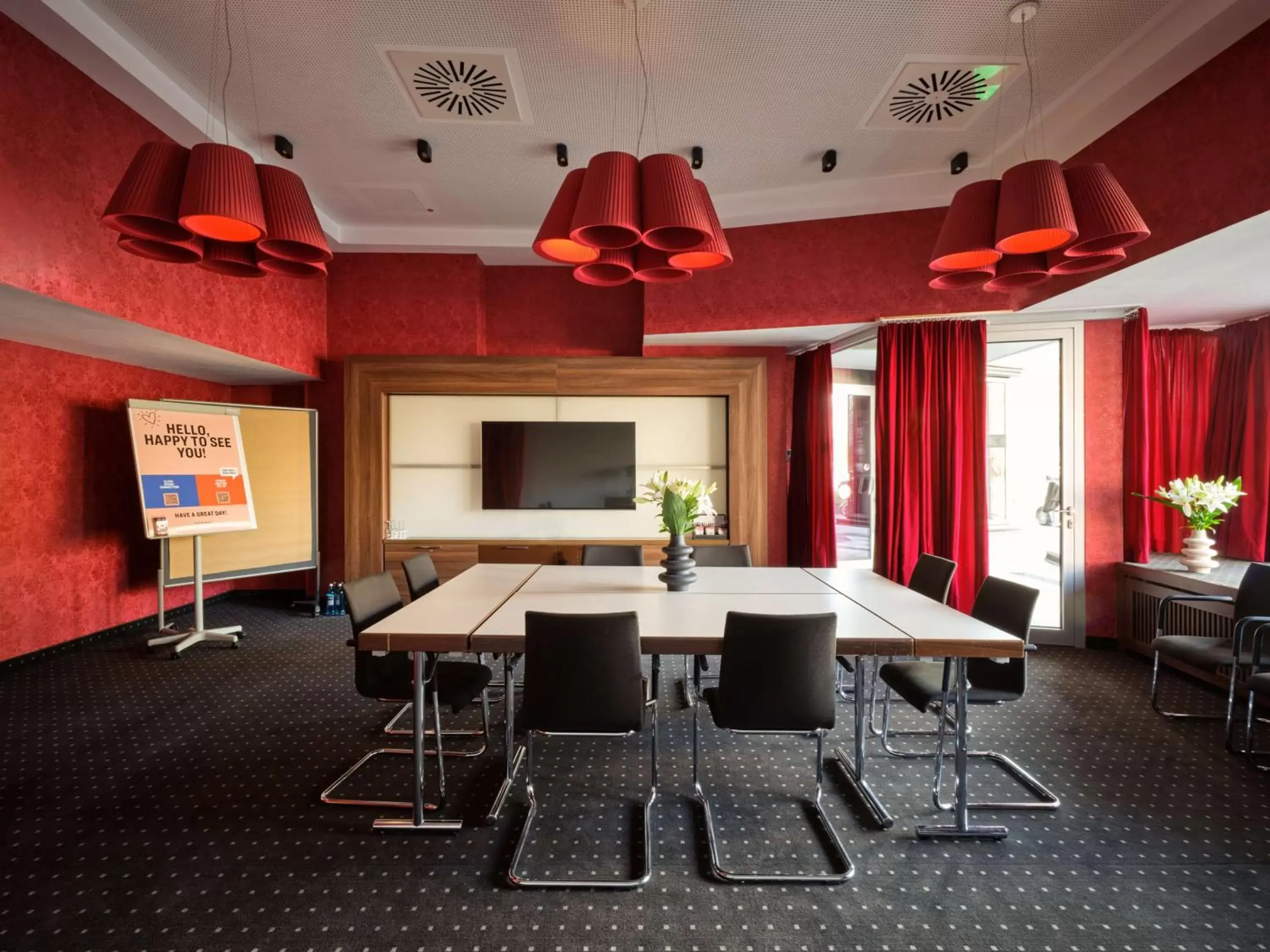 Meeting/conference room in Flemings Selection Hotel Frankfurt-City