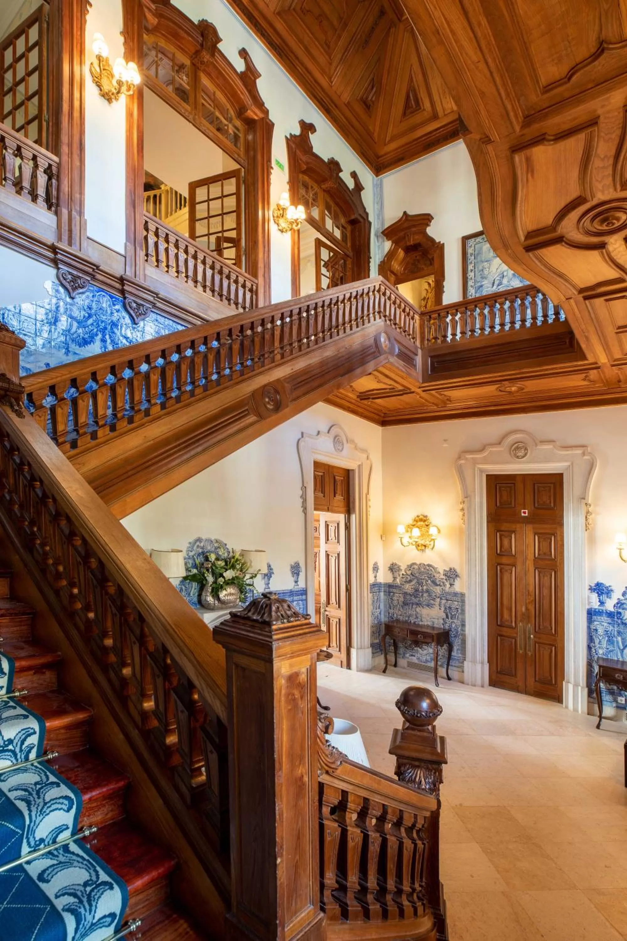 Lobby or reception in Estoril Vintage Hotel