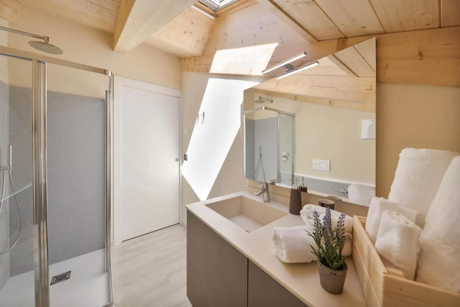 Bathroom in CASA PARE' B&B