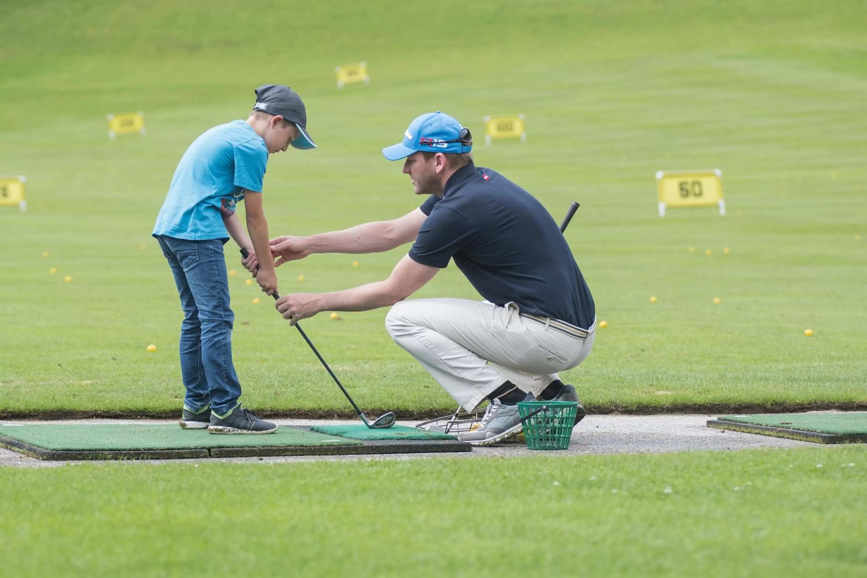 Golfcourse in Familienparadies Sporthotel Achensee - FAMILIES ONLY